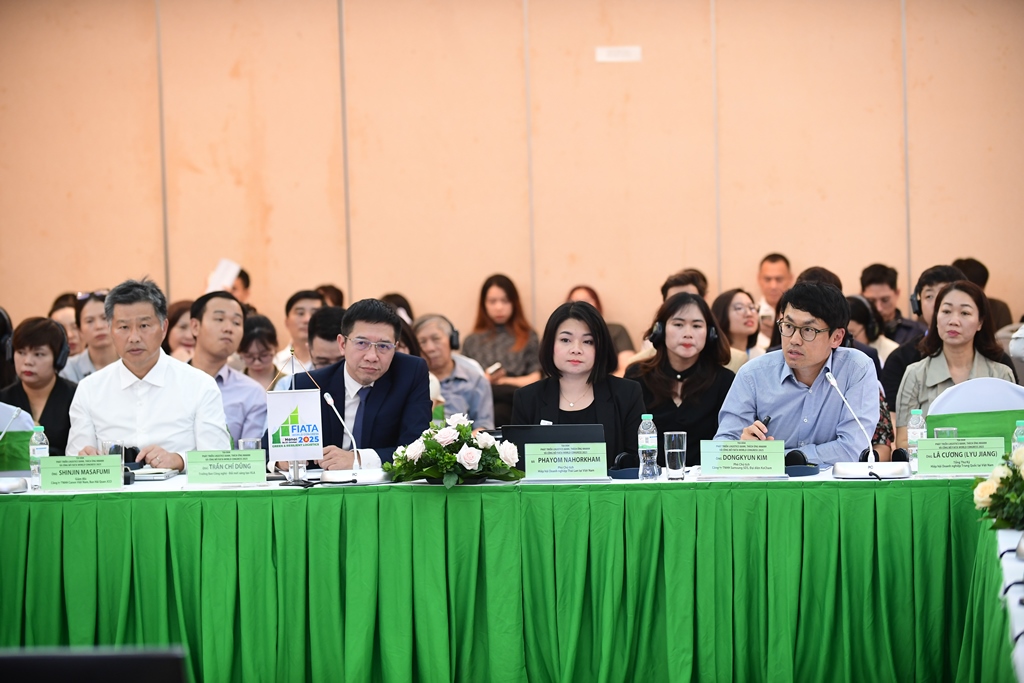 Tọa đàm “Phát triển logistics xanh, thích ứng nhanh và lễ công bố FIATA World Congress 2025 09/7/2025