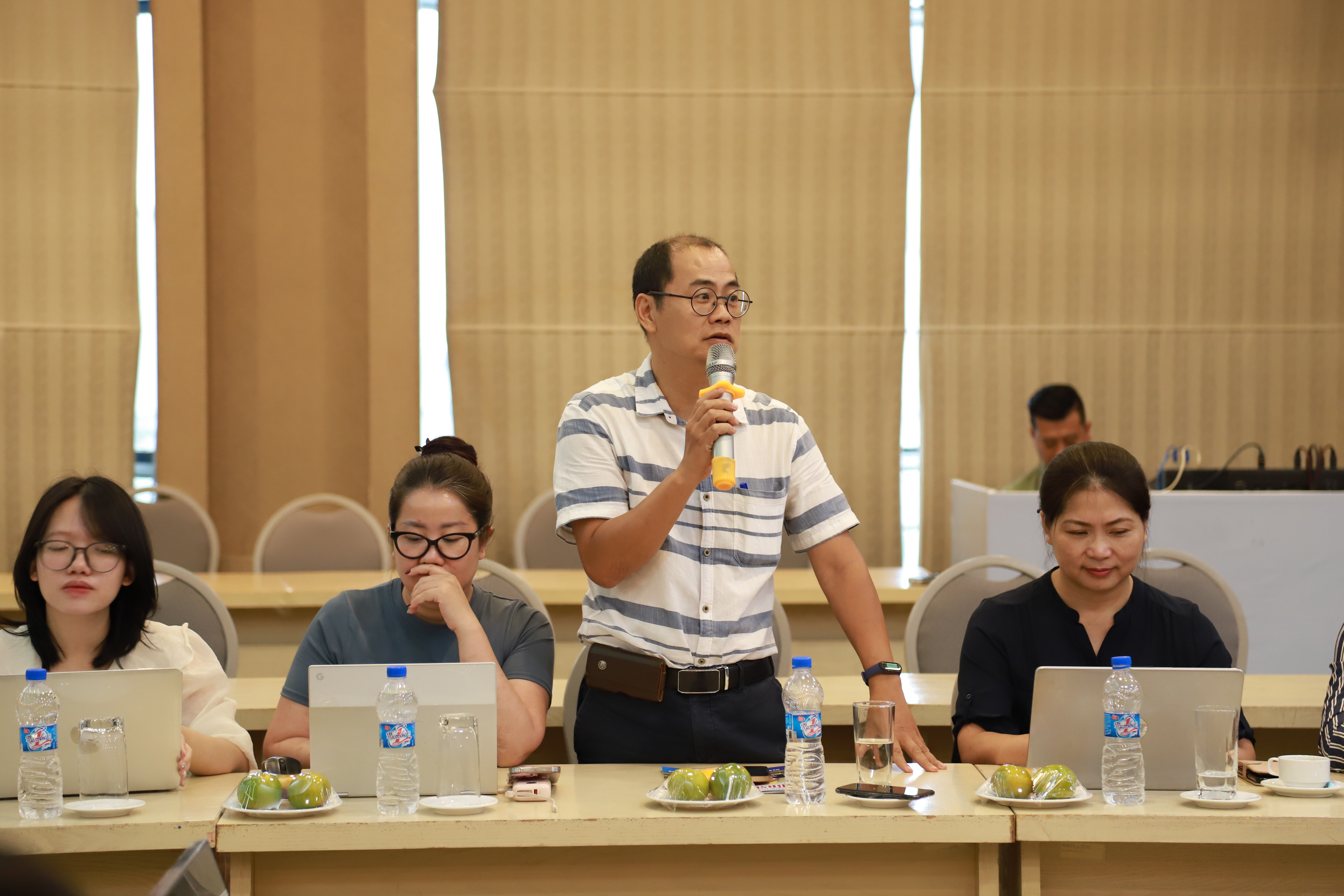 Lãnh đạo VCCI gặp gỡ Phóng viên - Nhà báo nhân kỷ niệm 100 năm ngày Báo chí Cách mạng Việt Nam 21/06