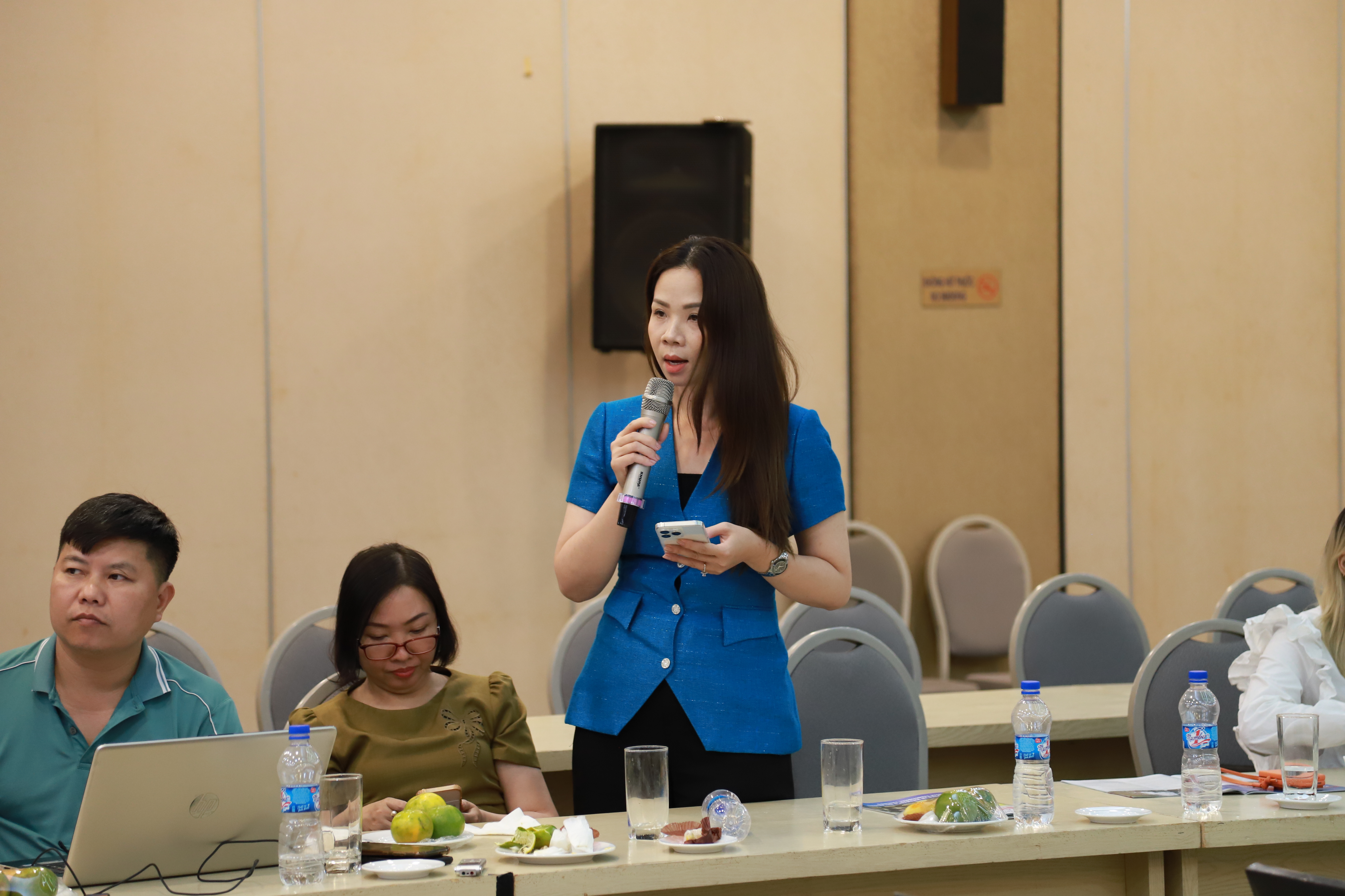 Lãnh đạo VCCI gặp gỡ Phóng viên - Nhà báo nhân kỷ niệm 100 năm ngày Báo chí Cách mạng Việt Nam 21/06