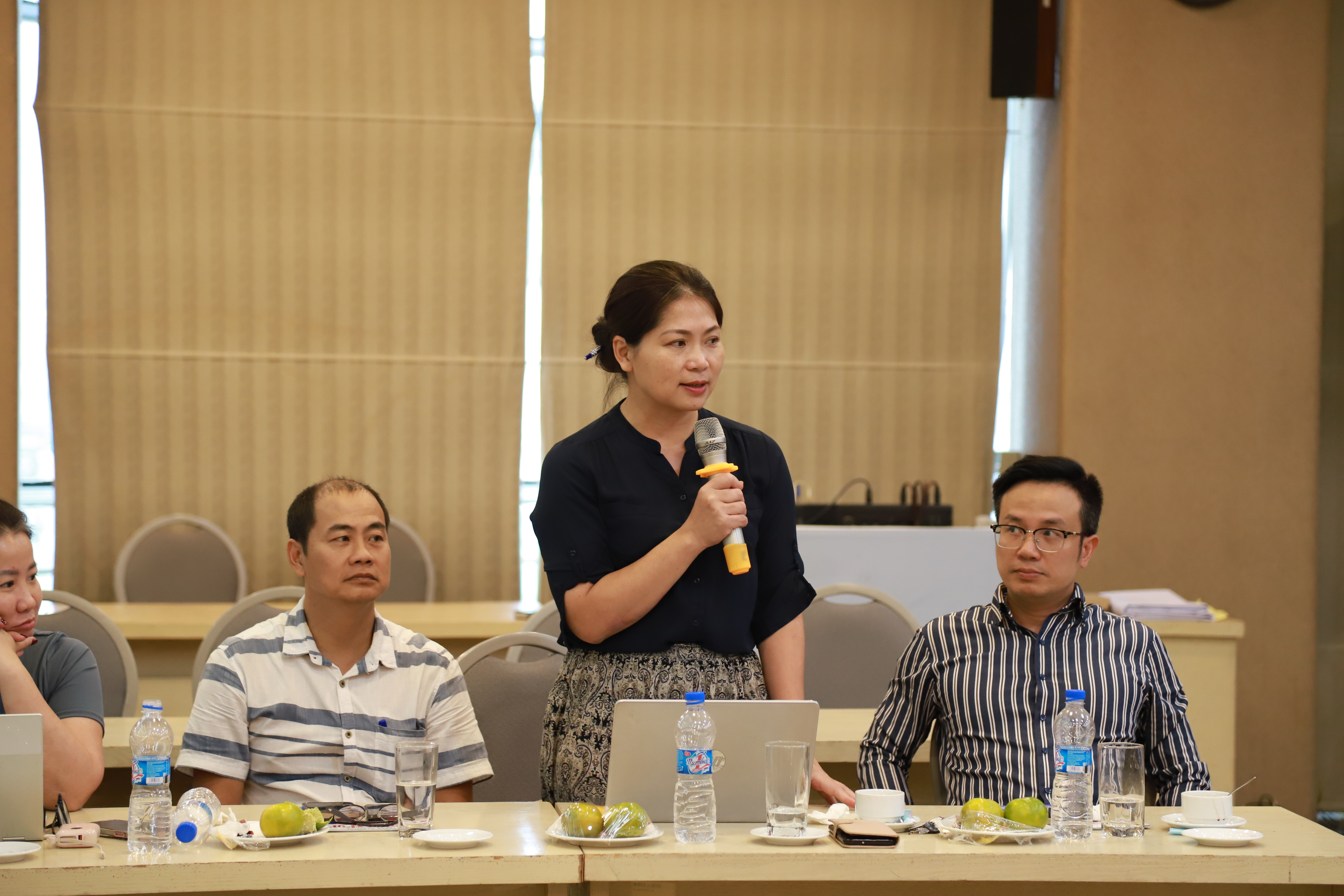 Lãnh đạo VCCI gặp gỡ Phóng viên - Nhà báo nhân kỷ niệm 100 năm ngày Báo chí Cách mạng Việt Nam 21/06