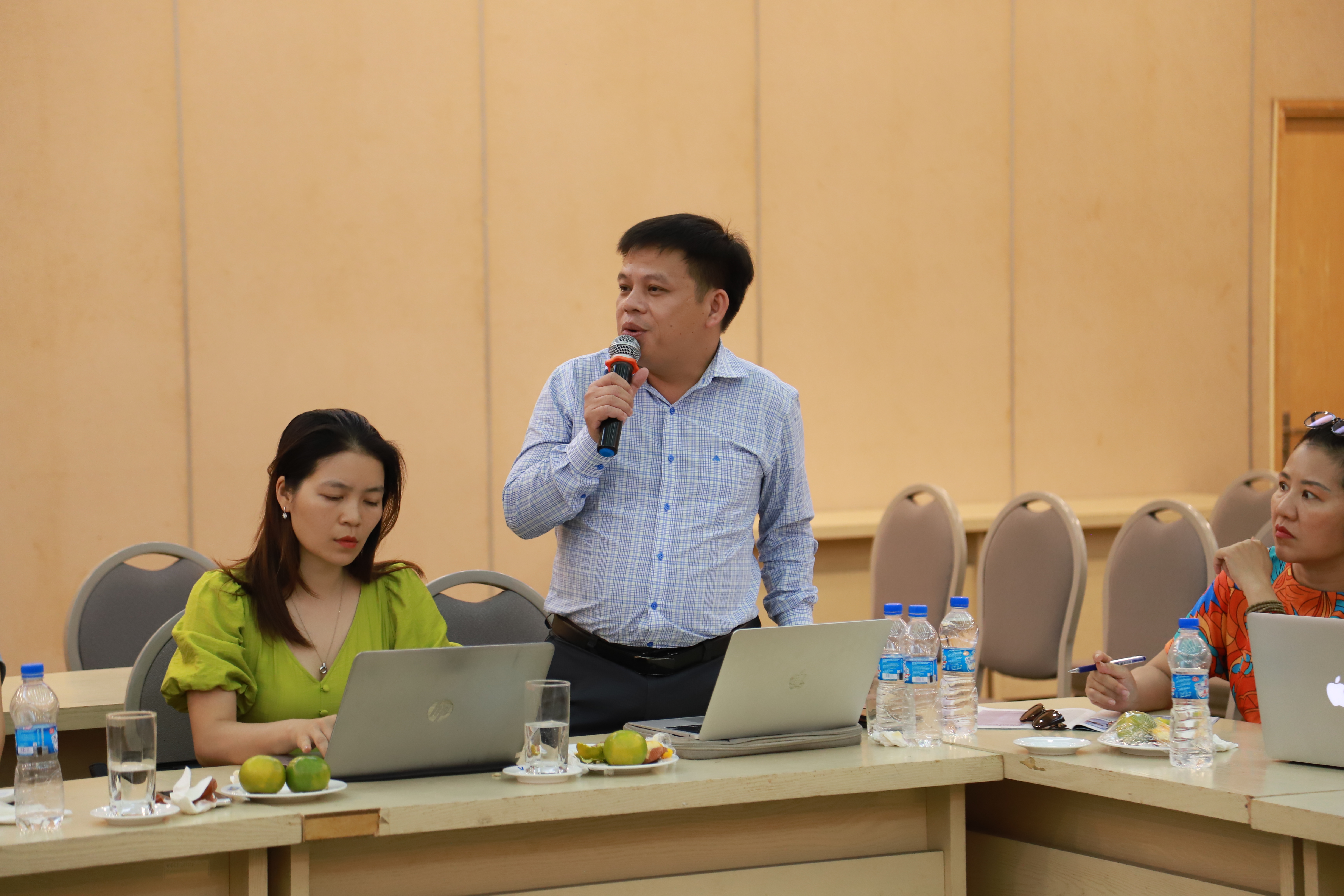 Lãnh đạo VCCI gặp gỡ Phóng viên - Nhà báo nhân kỷ niệm 100 năm ngày Báo chí Cách mạng Việt Nam 21/06