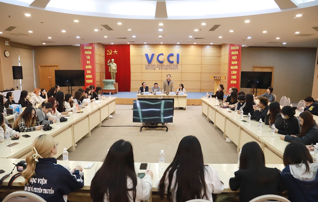 Giao lưu Học viện Báo chí Tuyên truyền (14/3/2024)