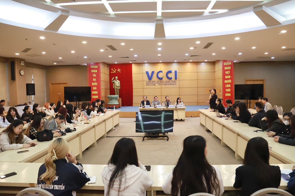 Giao lưu Học viện Báo chí Tuyên truyền (14/3/2024)