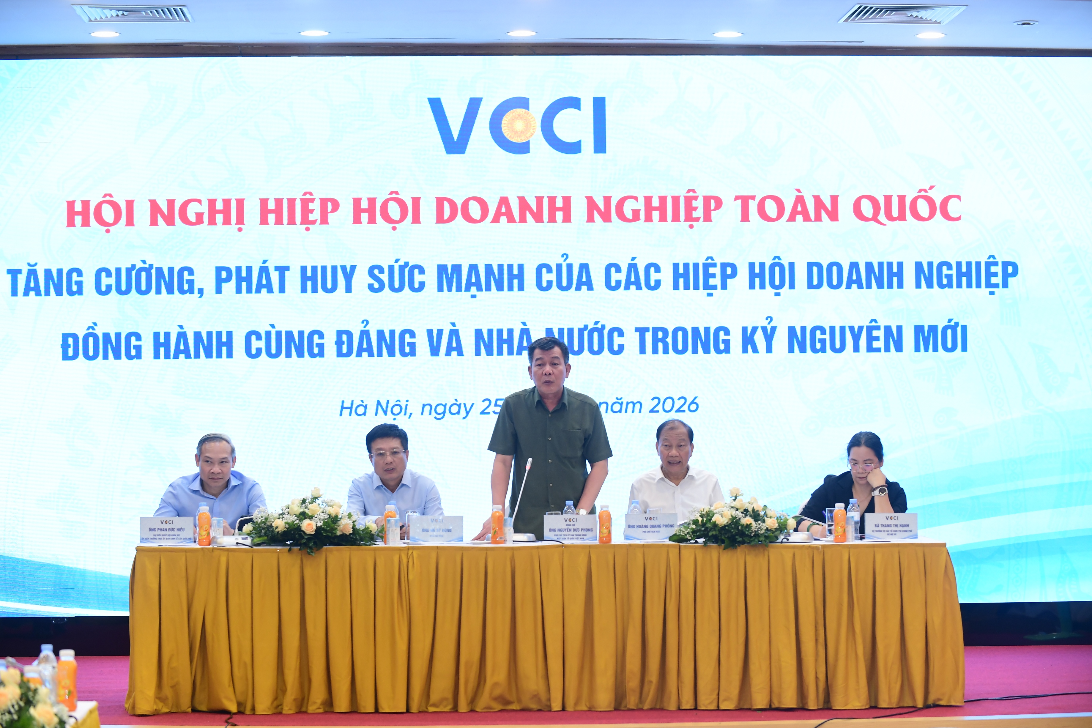 Hội nghị toàn quốc các Hiệp hội Doanh nghiệp 2026 (25/5/2026)