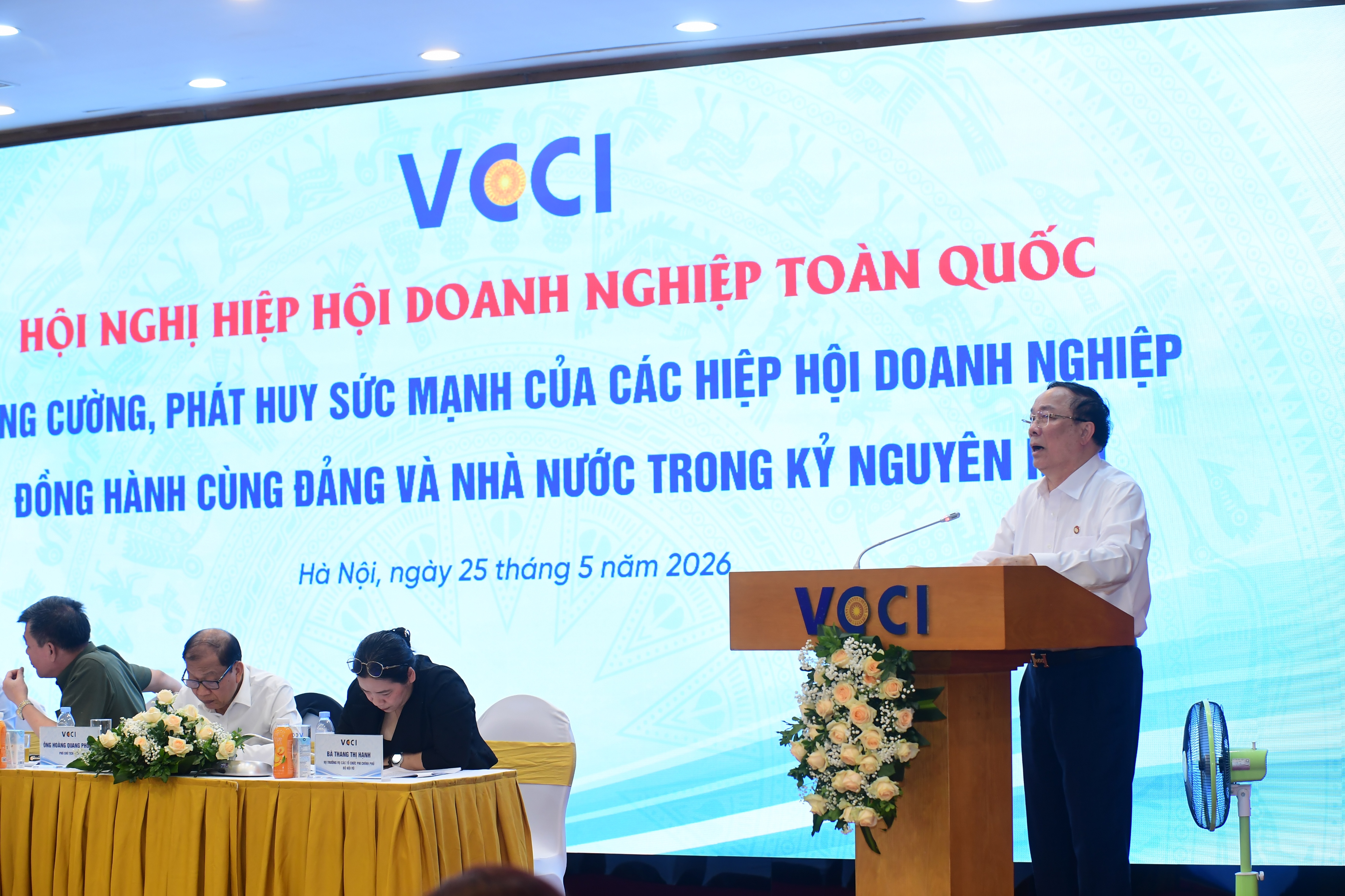 Hội nghị toàn quốc các Hiệp hội Doanh nghiệp 2026 (25/5/2026)