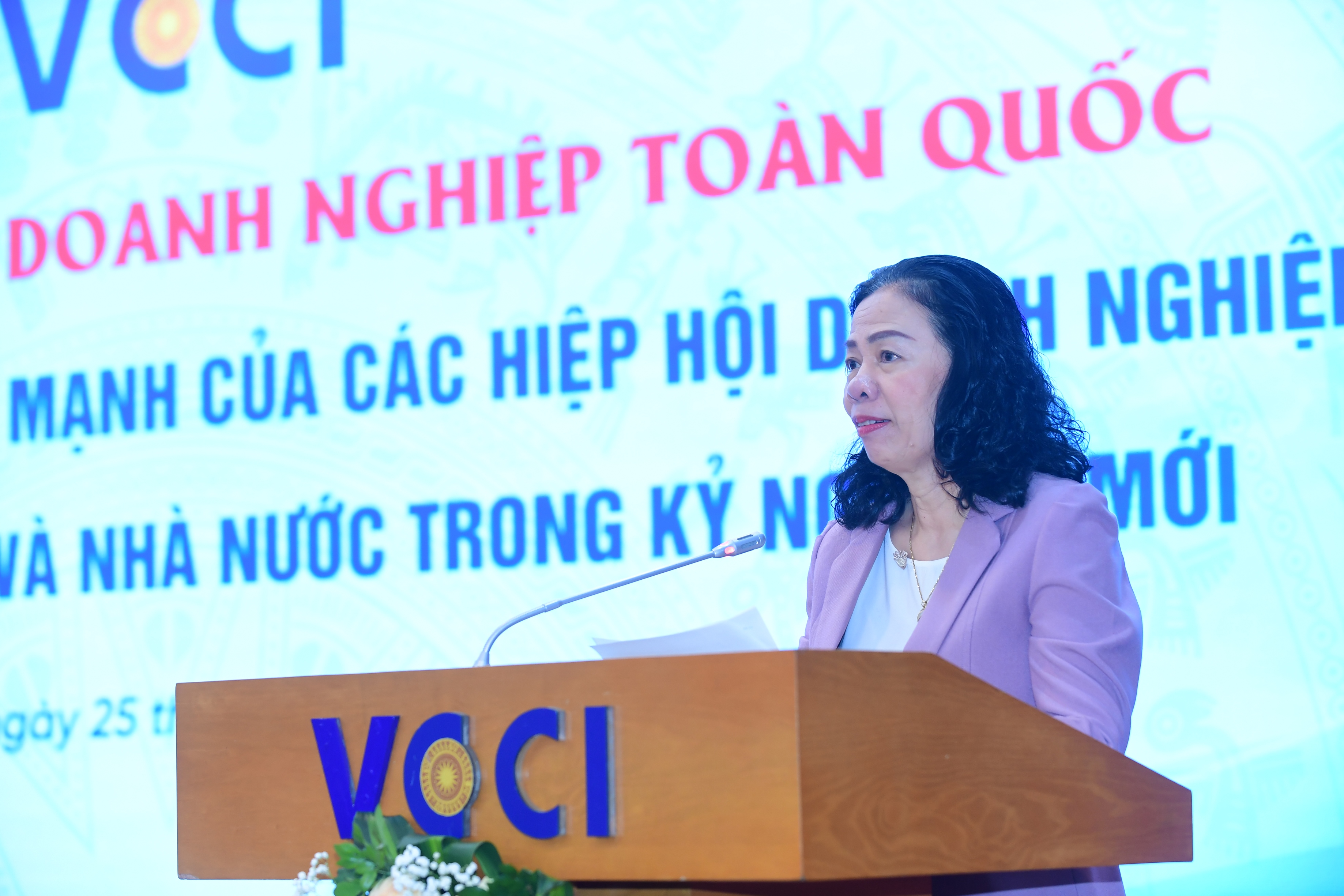 Hội nghị toàn quốc các Hiệp hội Doanh nghiệp 2026 (25/5/2026)