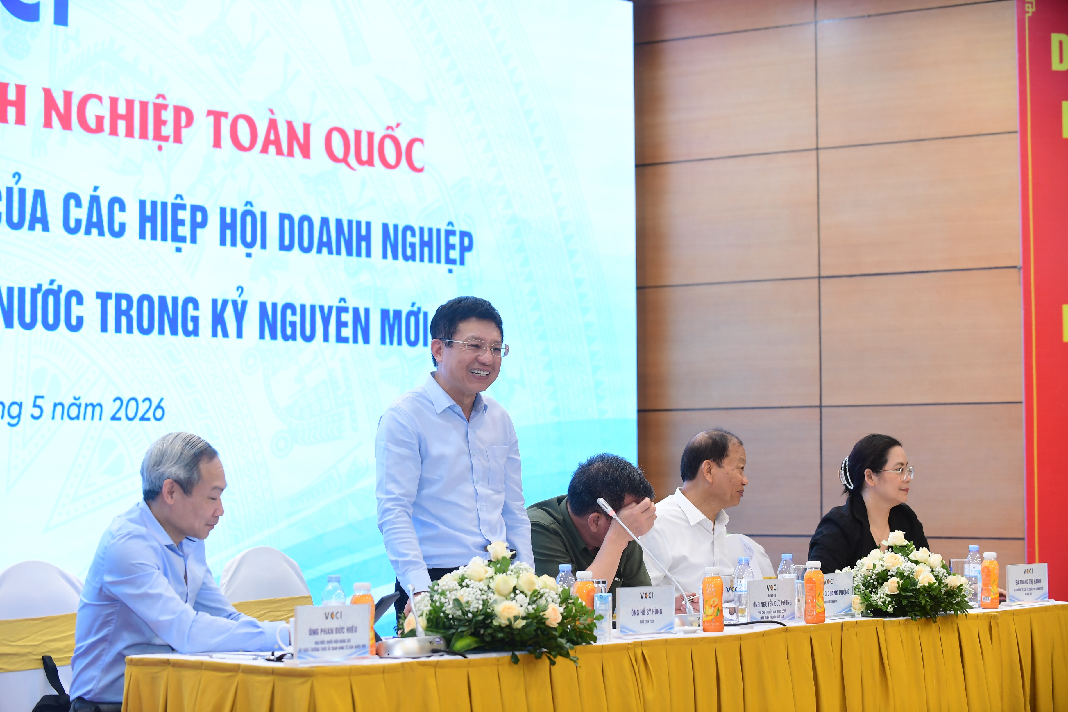 Hội nghị toàn quốc các Hiệp hội Doanh nghiệp 2026 (25/5/2026)