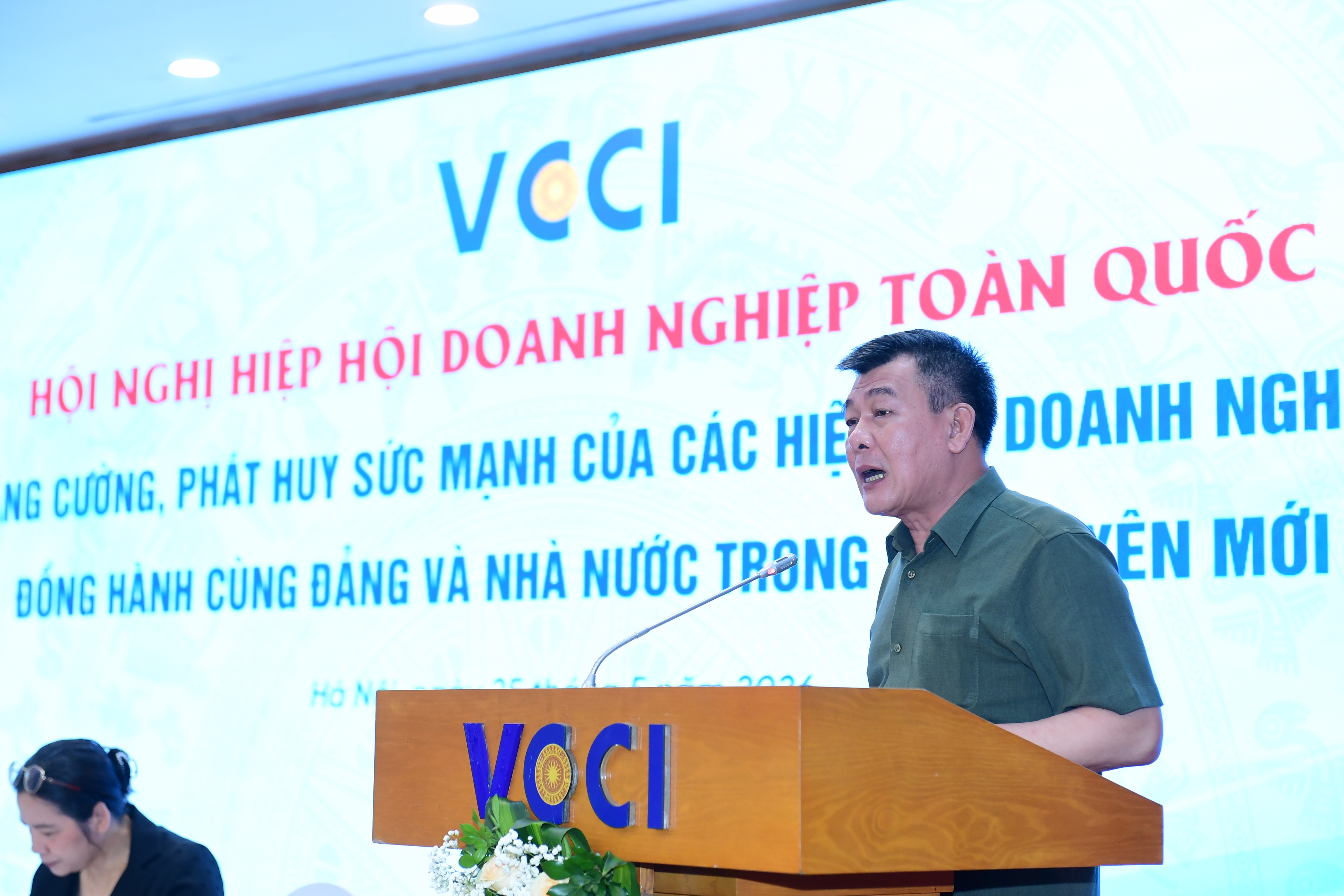 Hội nghị toàn quốc các Hiệp hội Doanh nghiệp 2026 (25/5/2026)