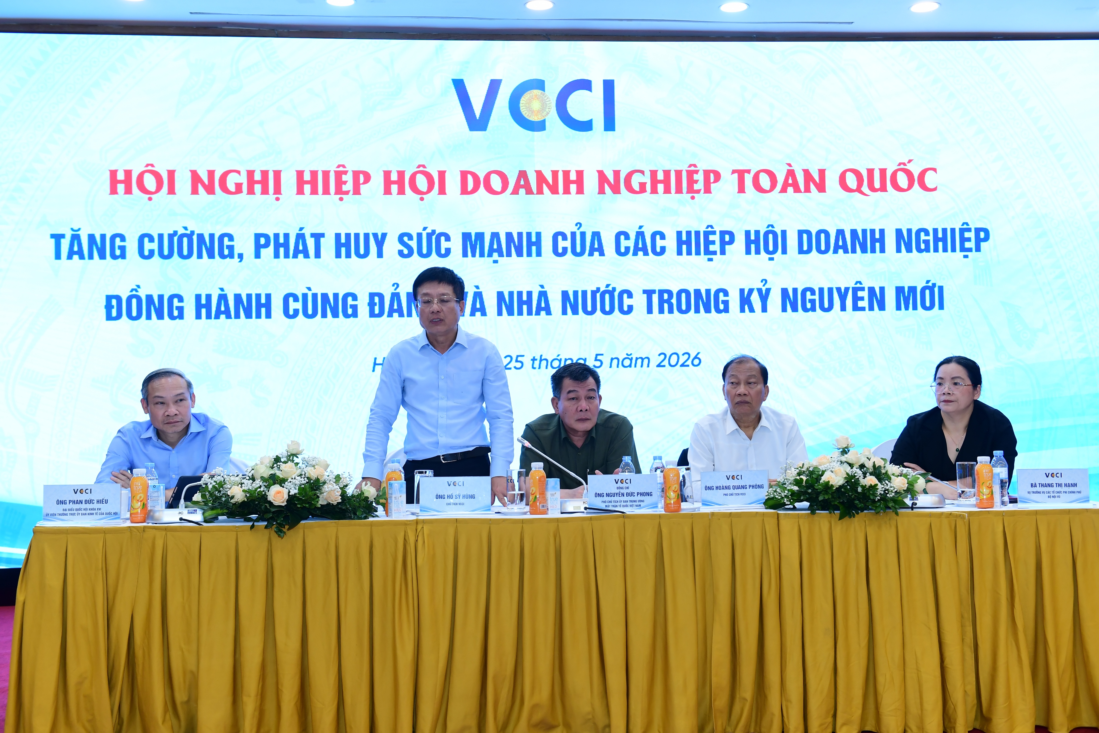 Hội nghị toàn quốc các Hiệp hội Doanh nghiệp 2026 (25/5/2026)