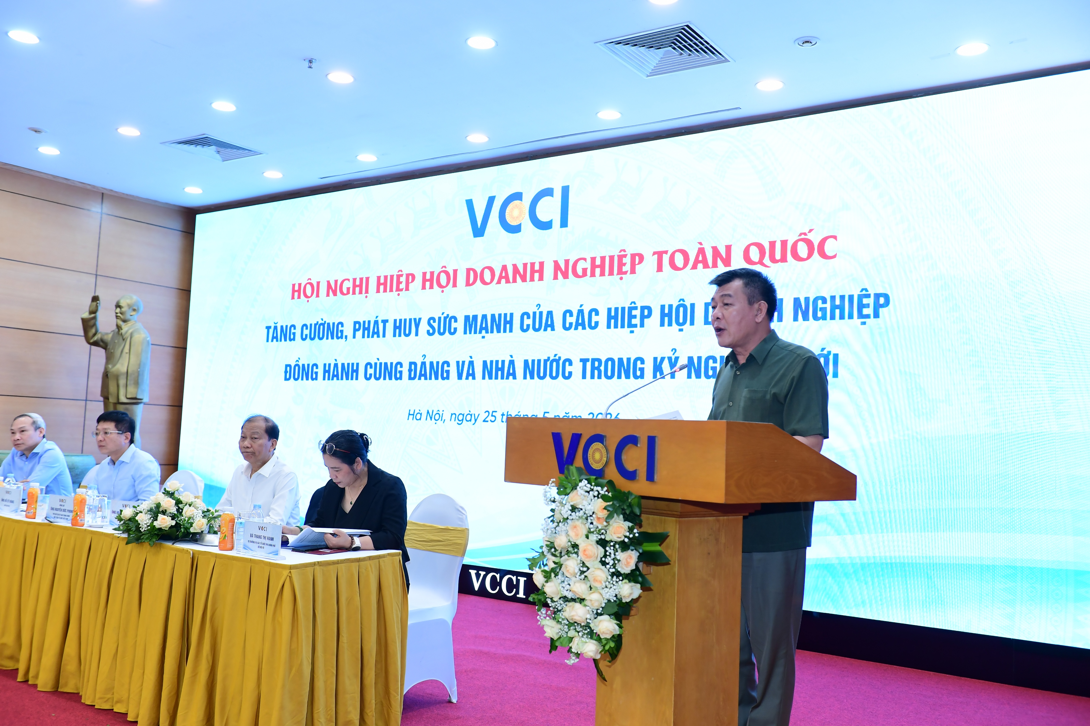 Hội nghị toàn quốc các Hiệp hội Doanh nghiệp 2026 (25/5/2026)