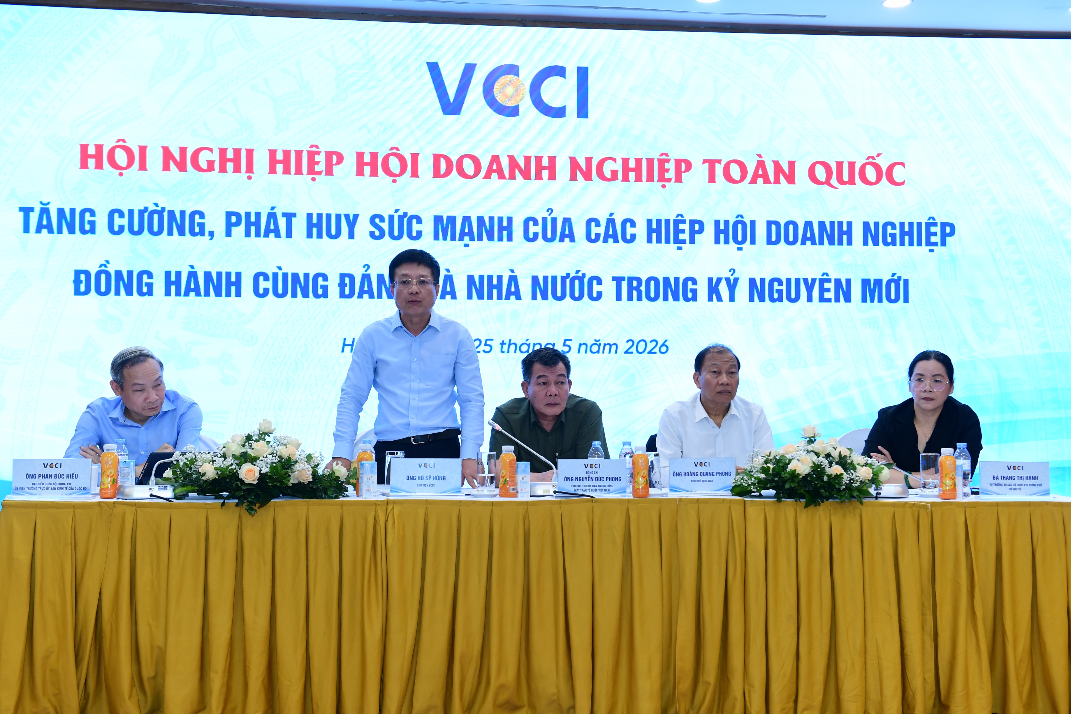 Hội nghị toàn quốc các Hiệp hội Doanh nghiệp 2026 (25/5/2026)