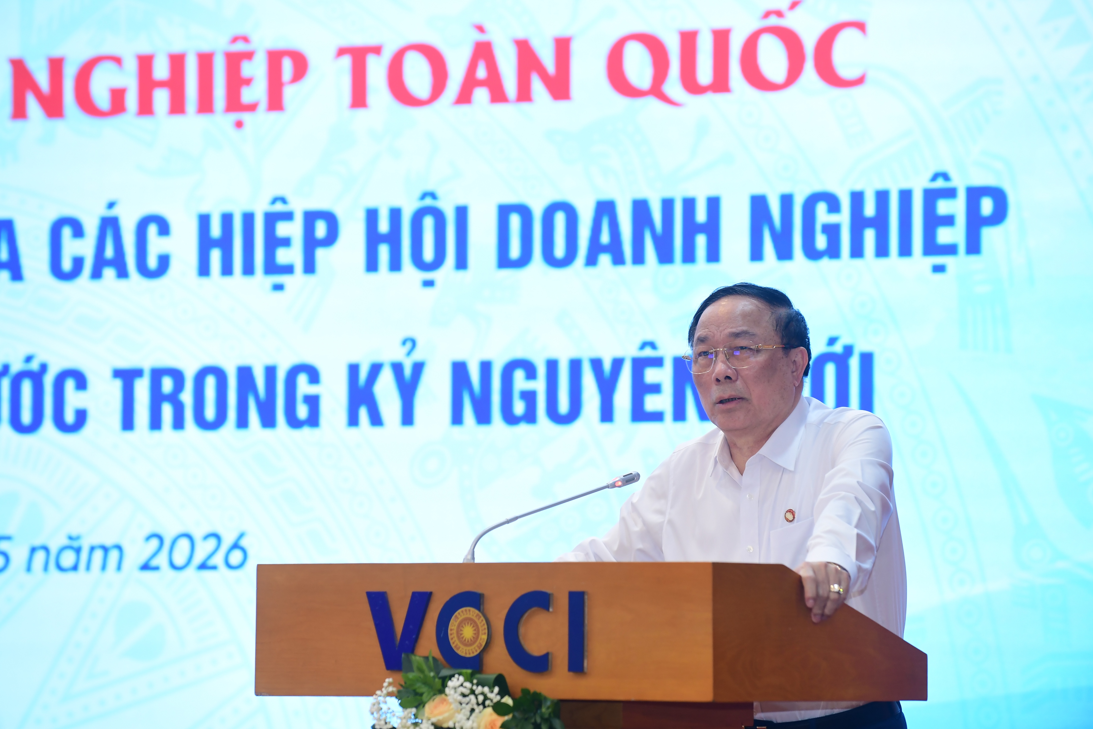 Hội nghị toàn quốc các Hiệp hội Doanh nghiệp 2026 (25/5/2026)