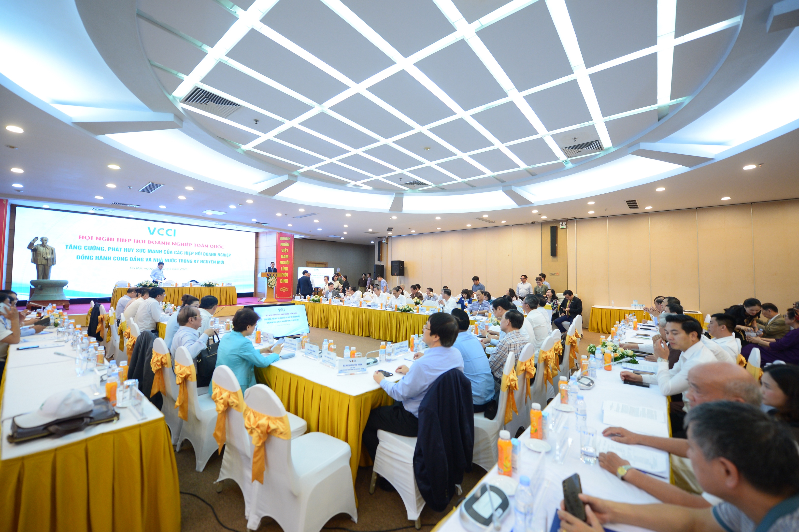 Hội nghị toàn quốc các Hiệp hội Doanh nghiệp 2026 (25/5/2026)