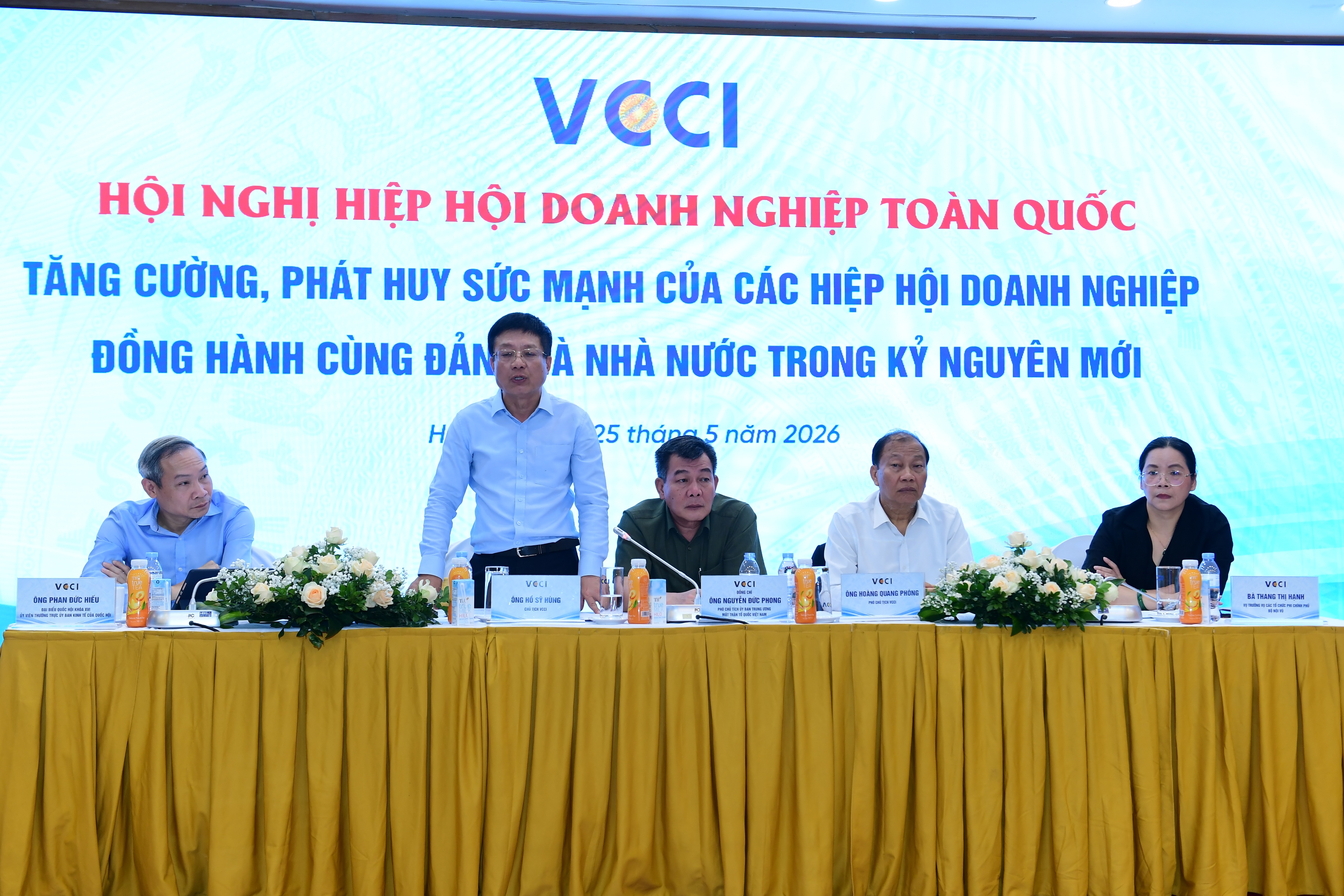 Hội nghị toàn quốc các Hiệp hội Doanh nghiệp 2026 (25/5/2026)