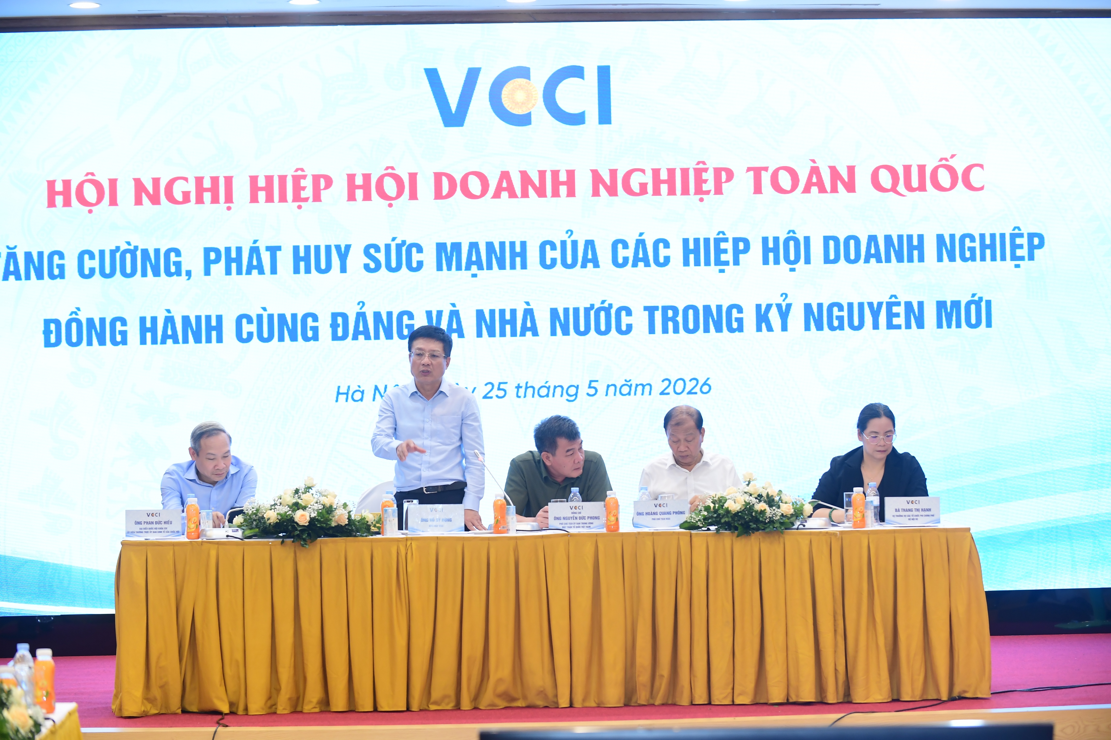Hội nghị toàn quốc các Hiệp hội Doanh nghiệp 2026 (25/5/2026)