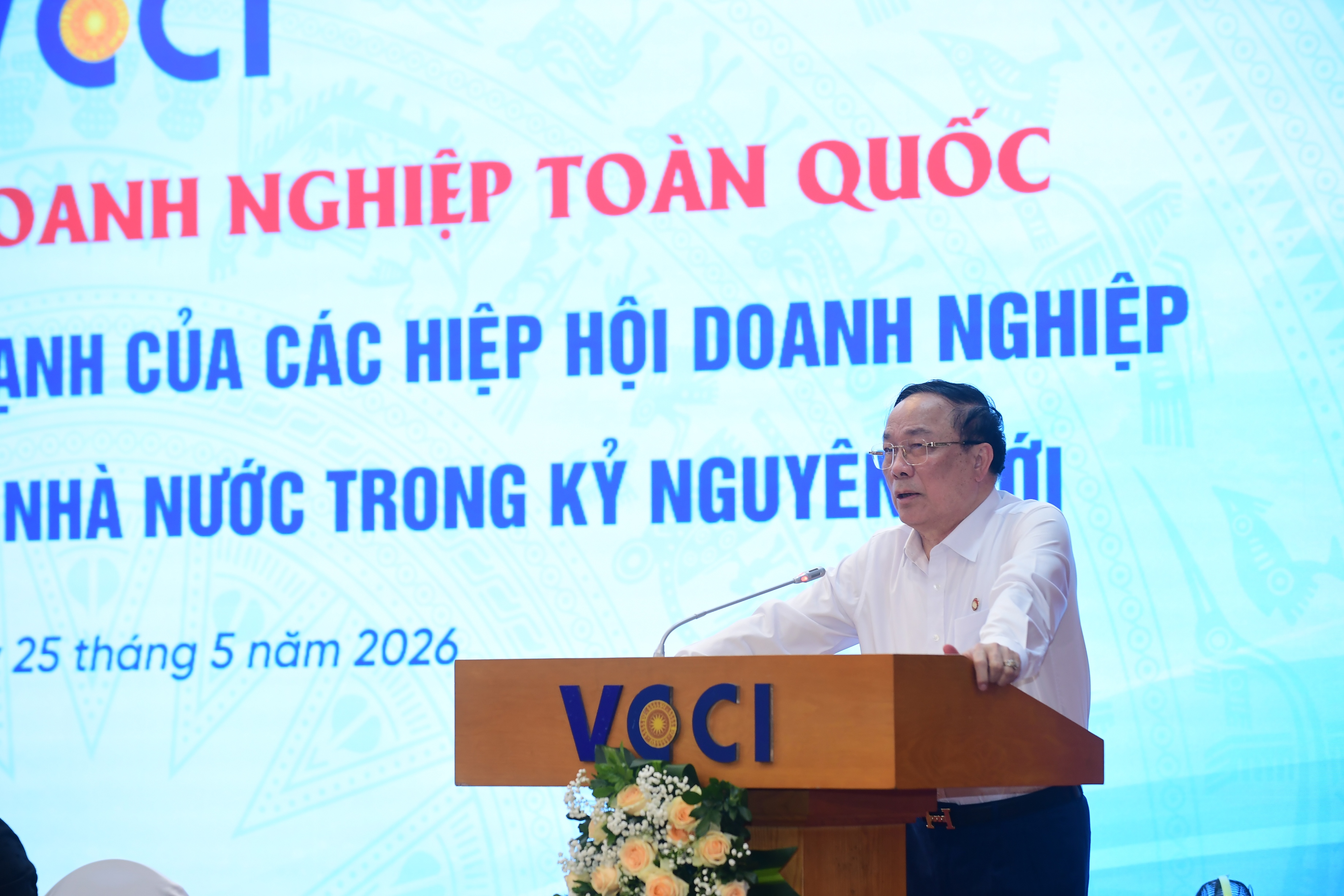 Hội nghị toàn quốc các Hiệp hội Doanh nghiệp 2026 (25/5/2026)