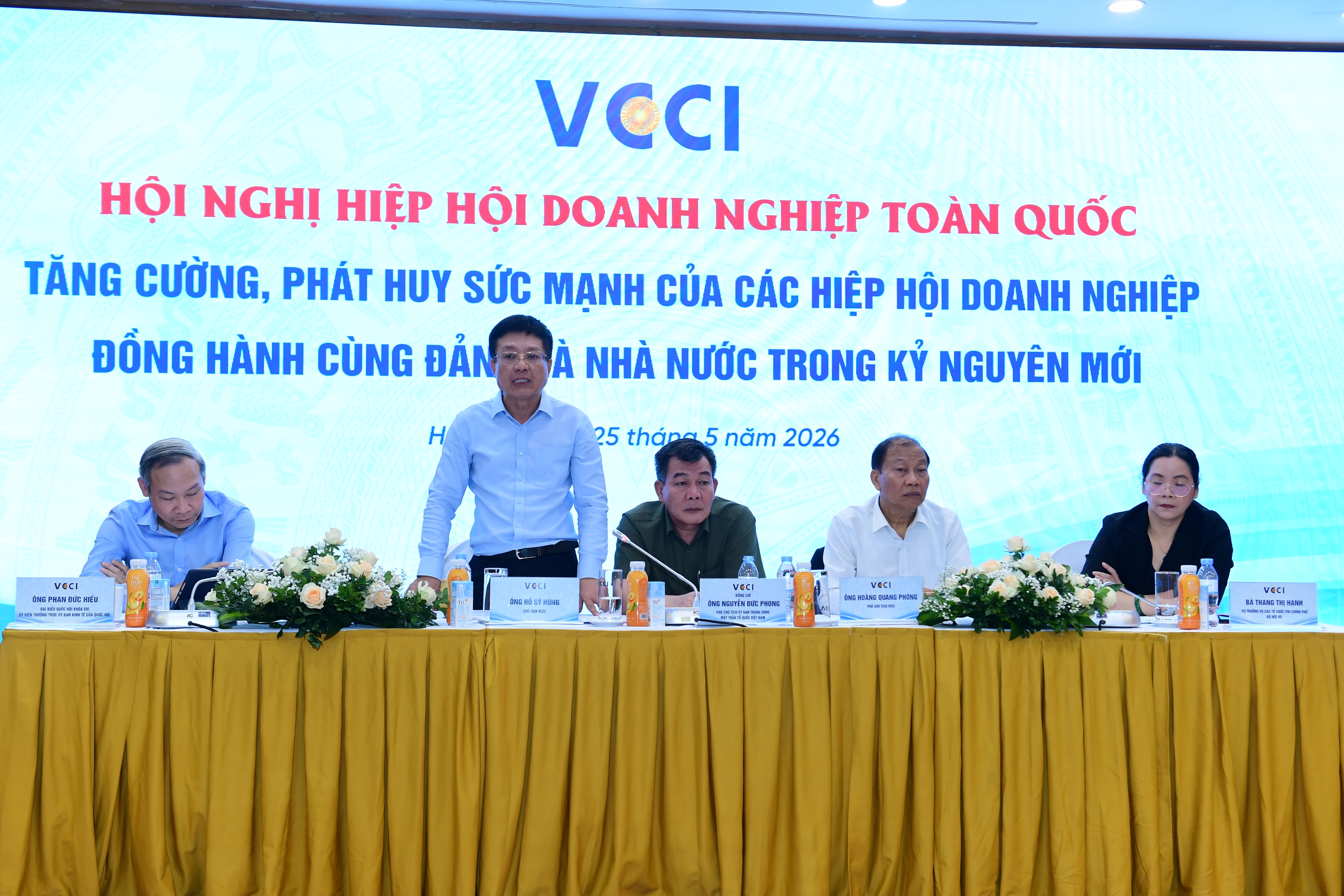 Hội nghị toàn quốc các Hiệp hội Doanh nghiệp 2026 (25/5/2026)