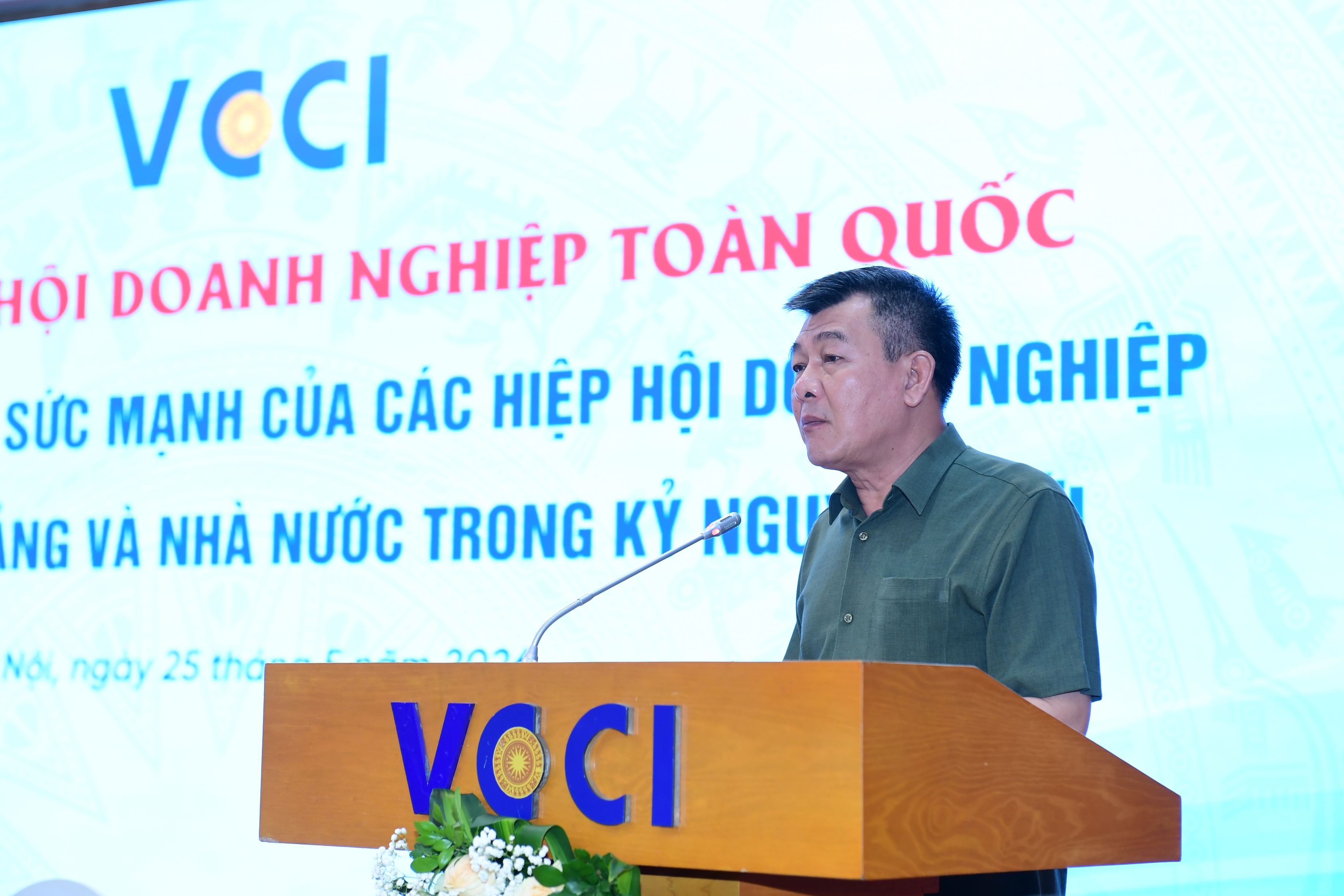 Hội nghị toàn quốc các Hiệp hội Doanh nghiệp 2026 (25/5/2026)