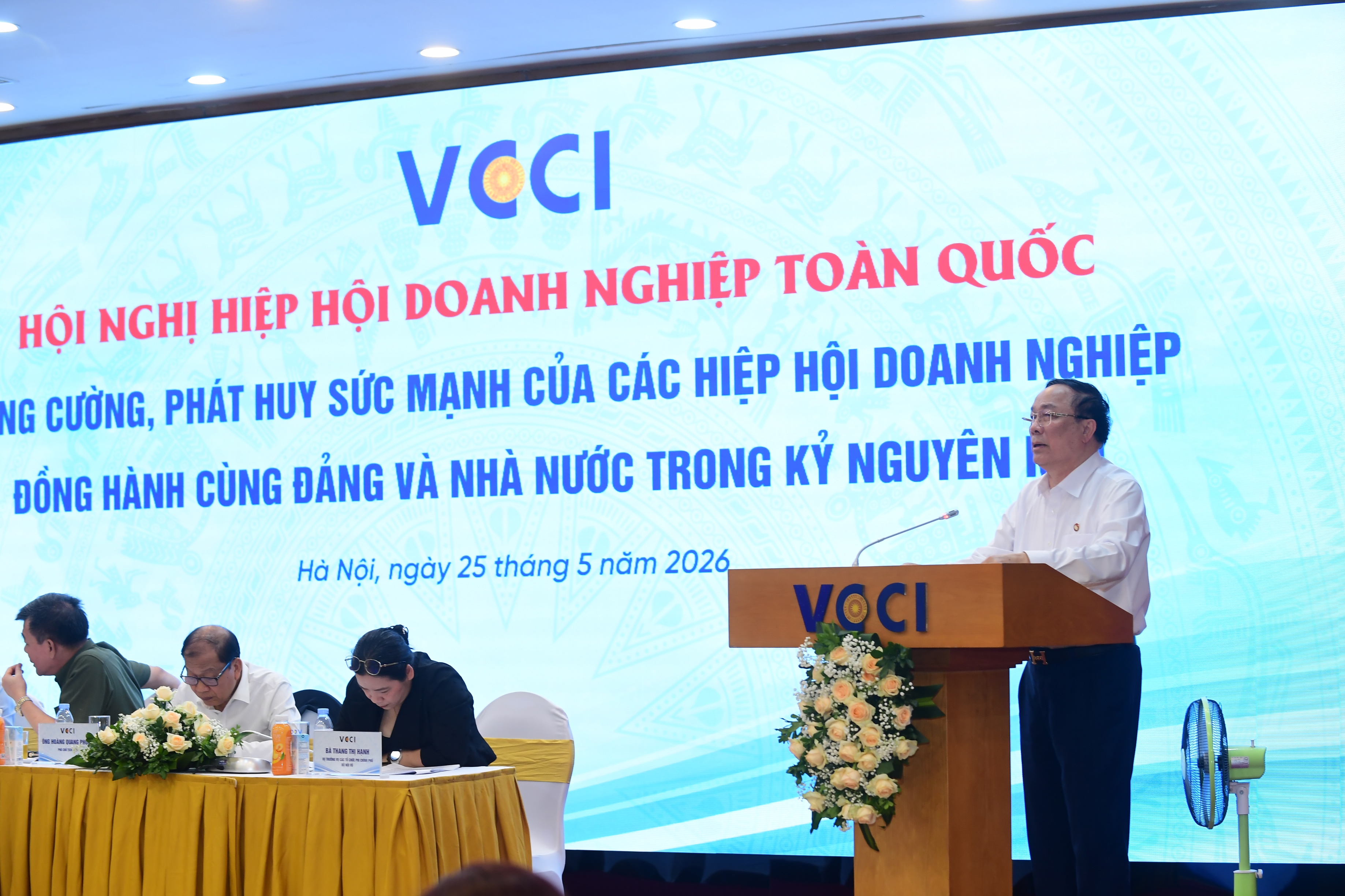 Hội nghị toàn quốc các Hiệp hội Doanh nghiệp 2026 (25/5/2026)