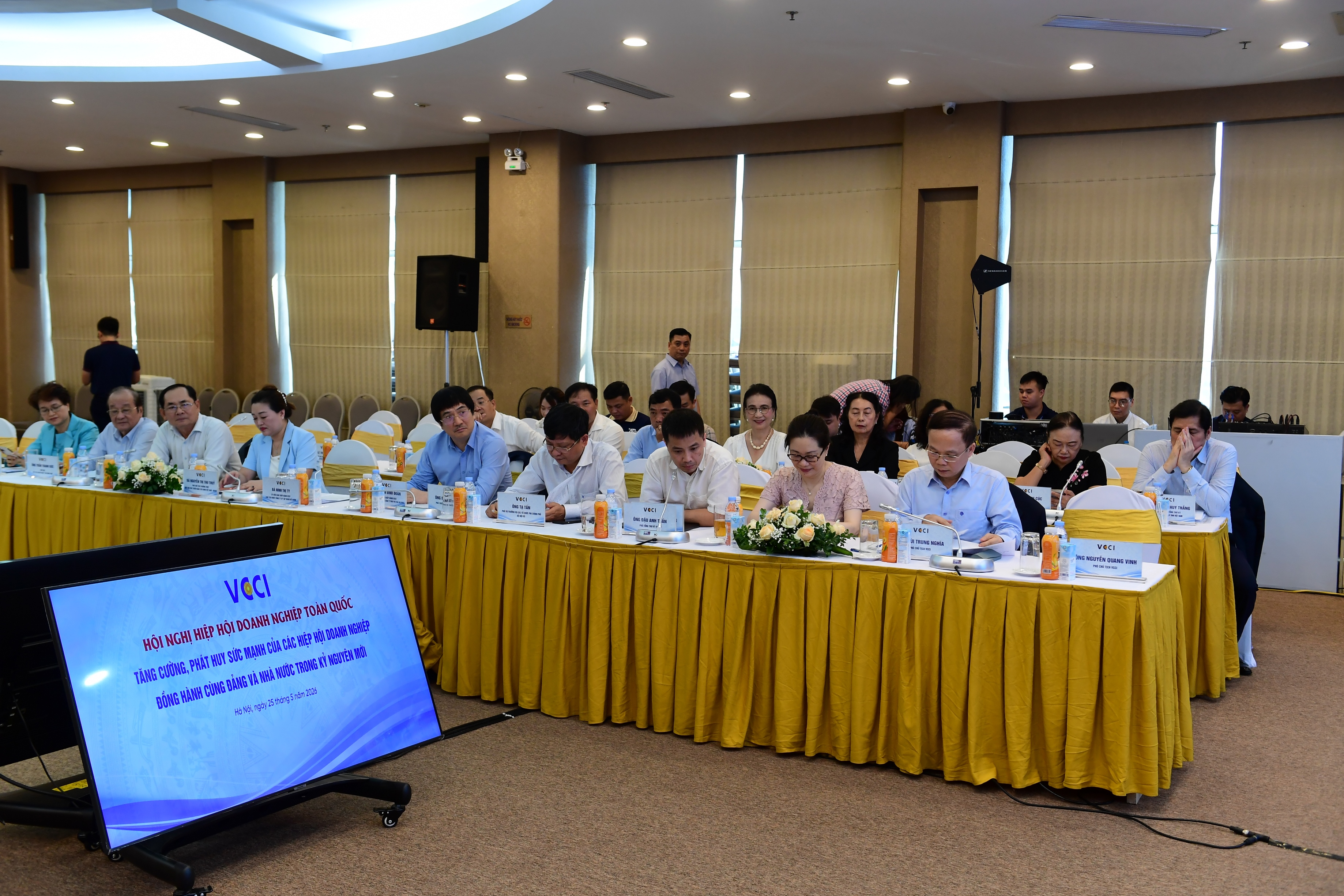 Hội nghị toàn quốc các Hiệp hội Doanh nghiệp 2026 (25/5/2026)