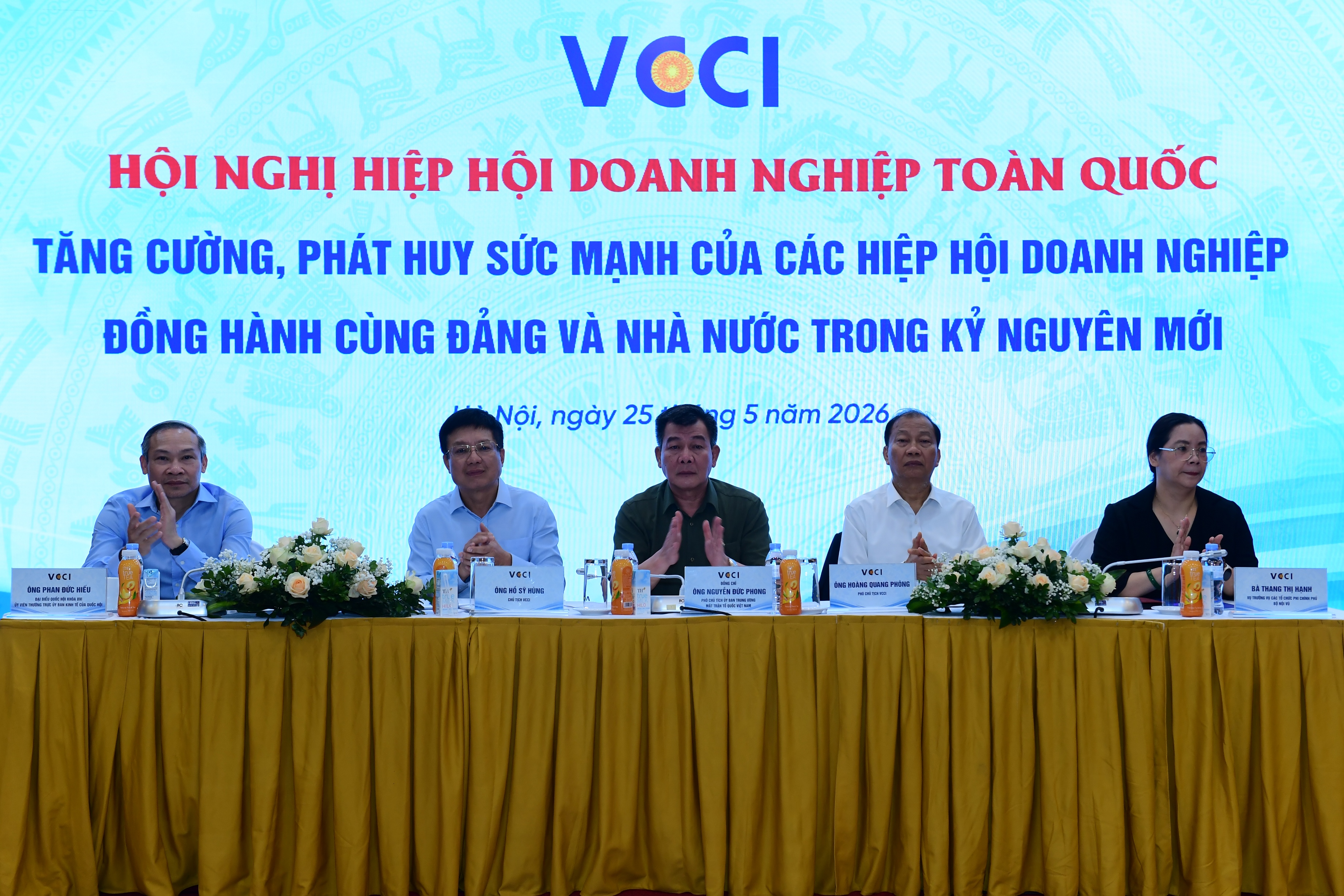 Hội nghị toàn quốc các Hiệp hội Doanh nghiệp 2026 (25/5/2026)