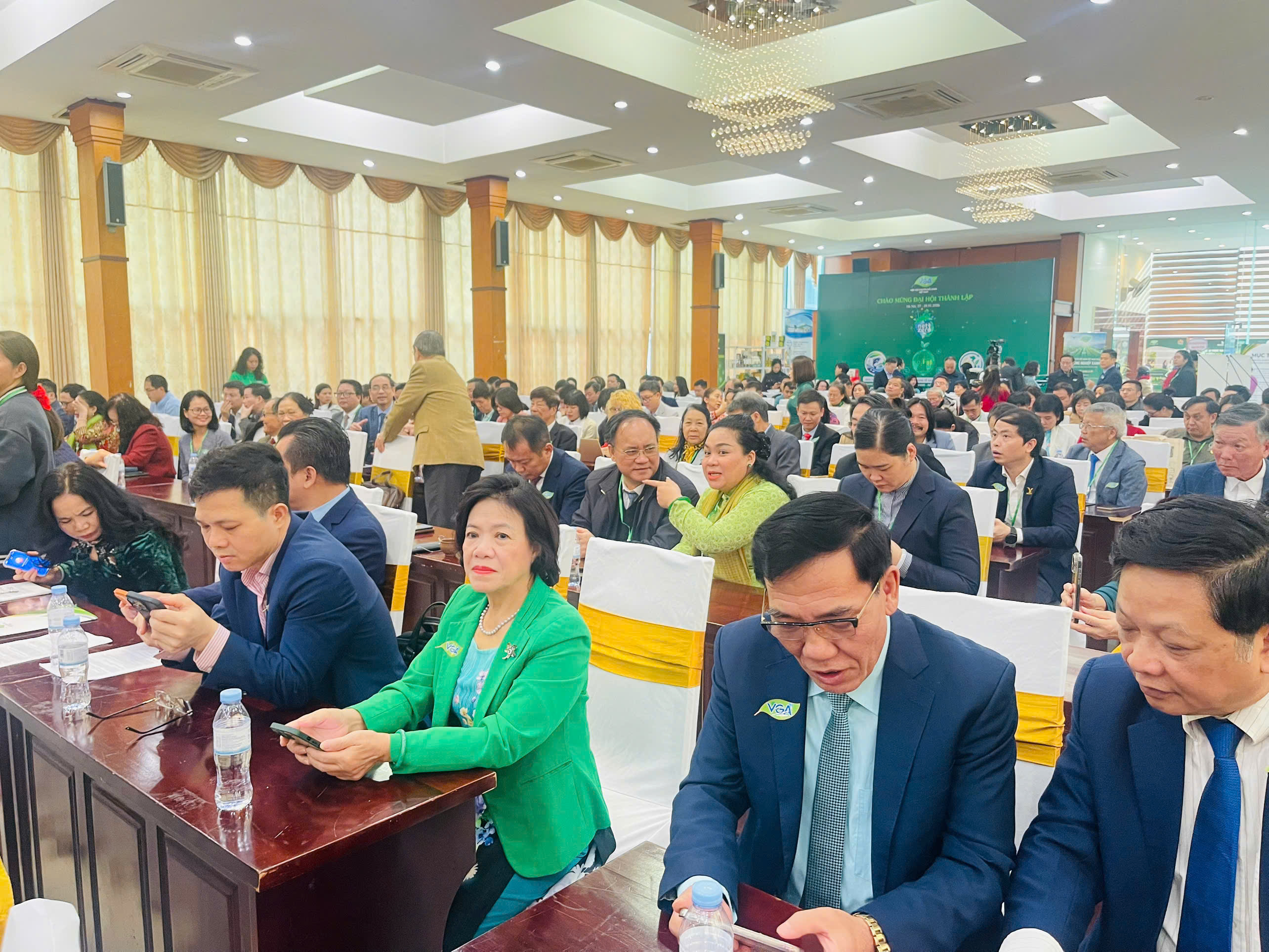 Hiệp hội chuyển đổi xanh Việt Nam tổ chức Đại hội Hiệp hội lần thứ I, nhiệm kỳ 2026 -2031