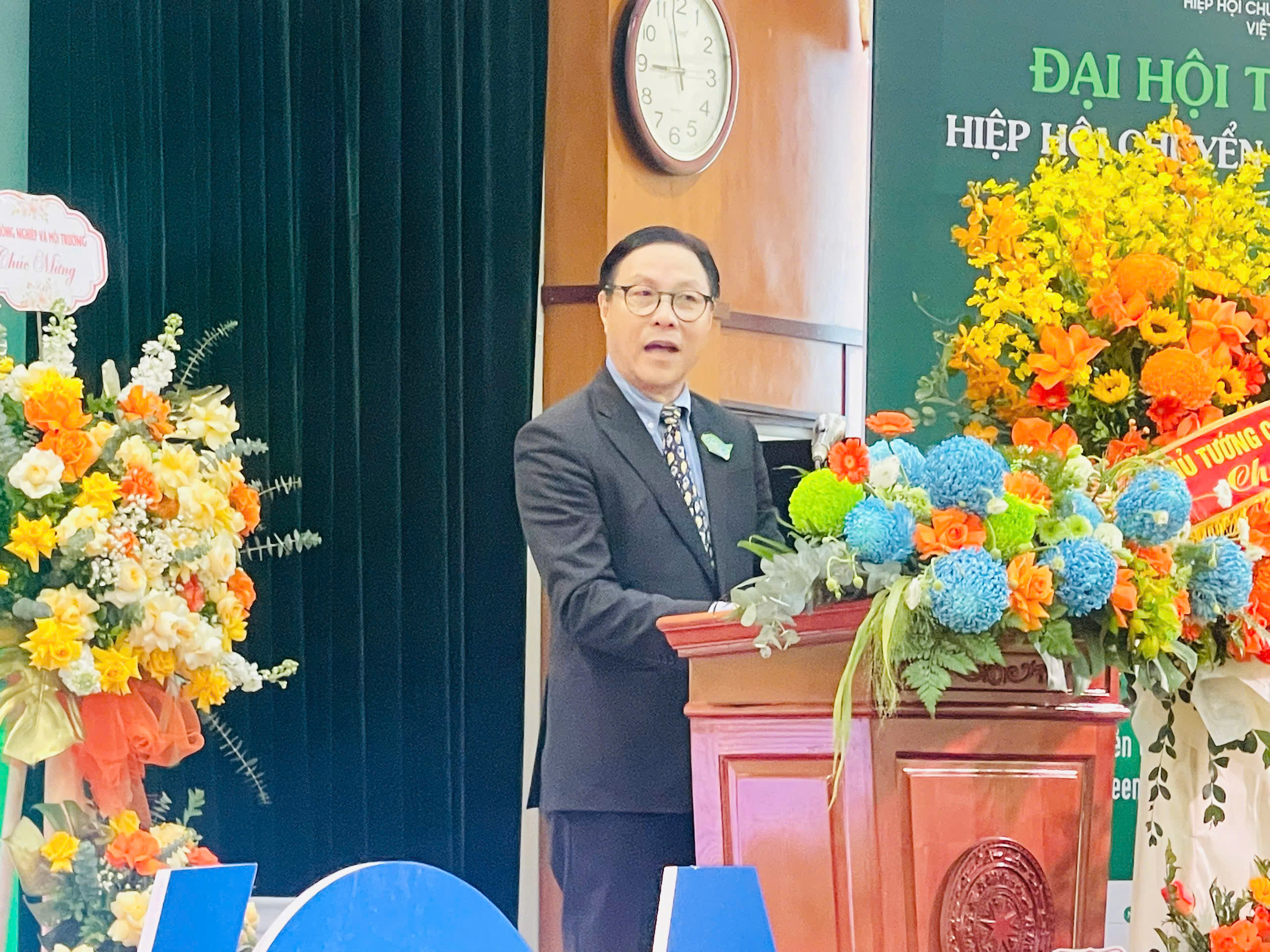 Hiệp hội chuyển đổi xanh Việt Nam tổ chức Đại hội Hiệp hội lần thứ I, nhiệm kỳ 2026 -2031