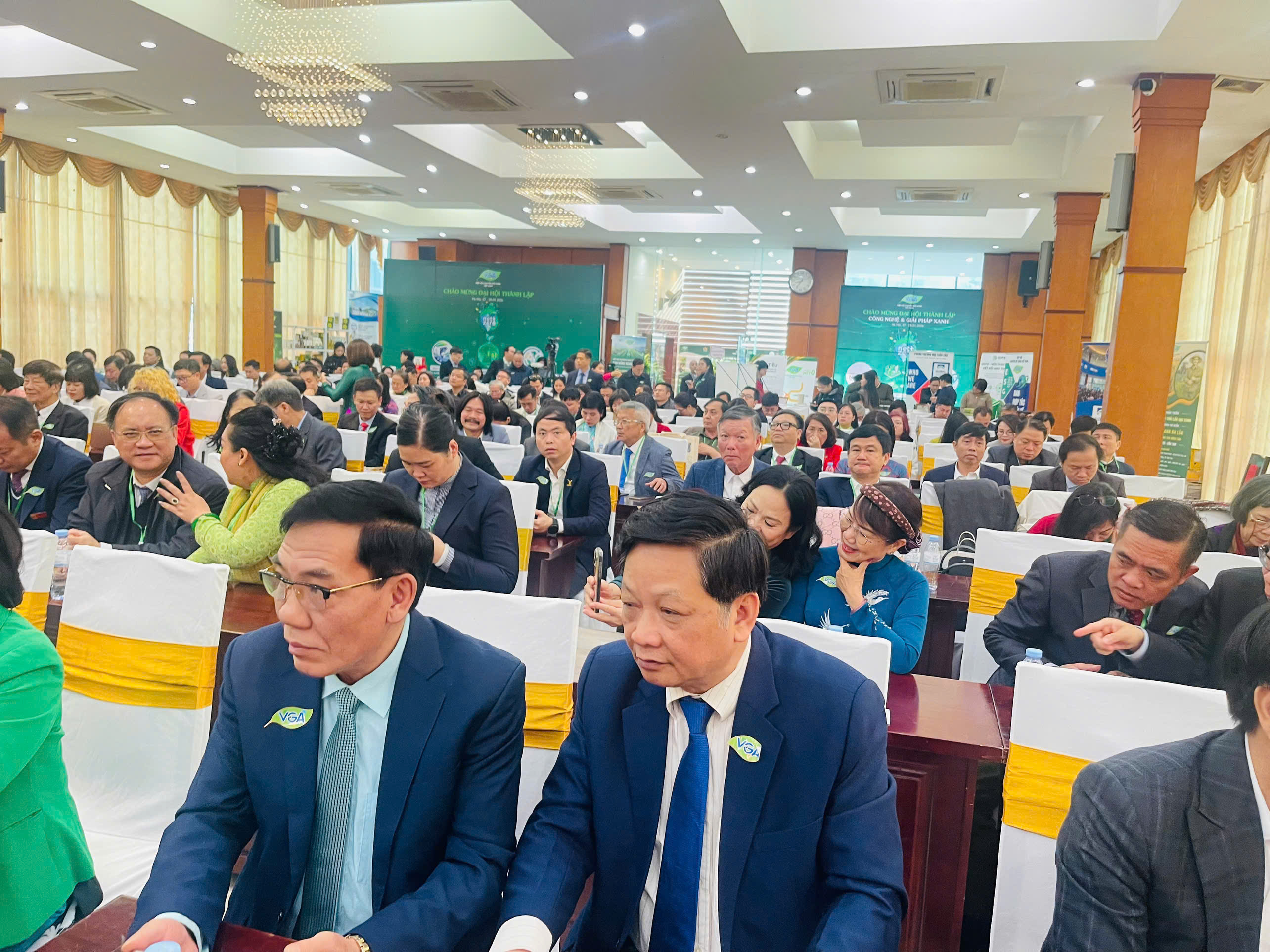 Hiệp hội chuyển đổi xanh Việt Nam tổ chức Đại hội Hiệp hội lần thứ I, nhiệm kỳ 2026 -2031