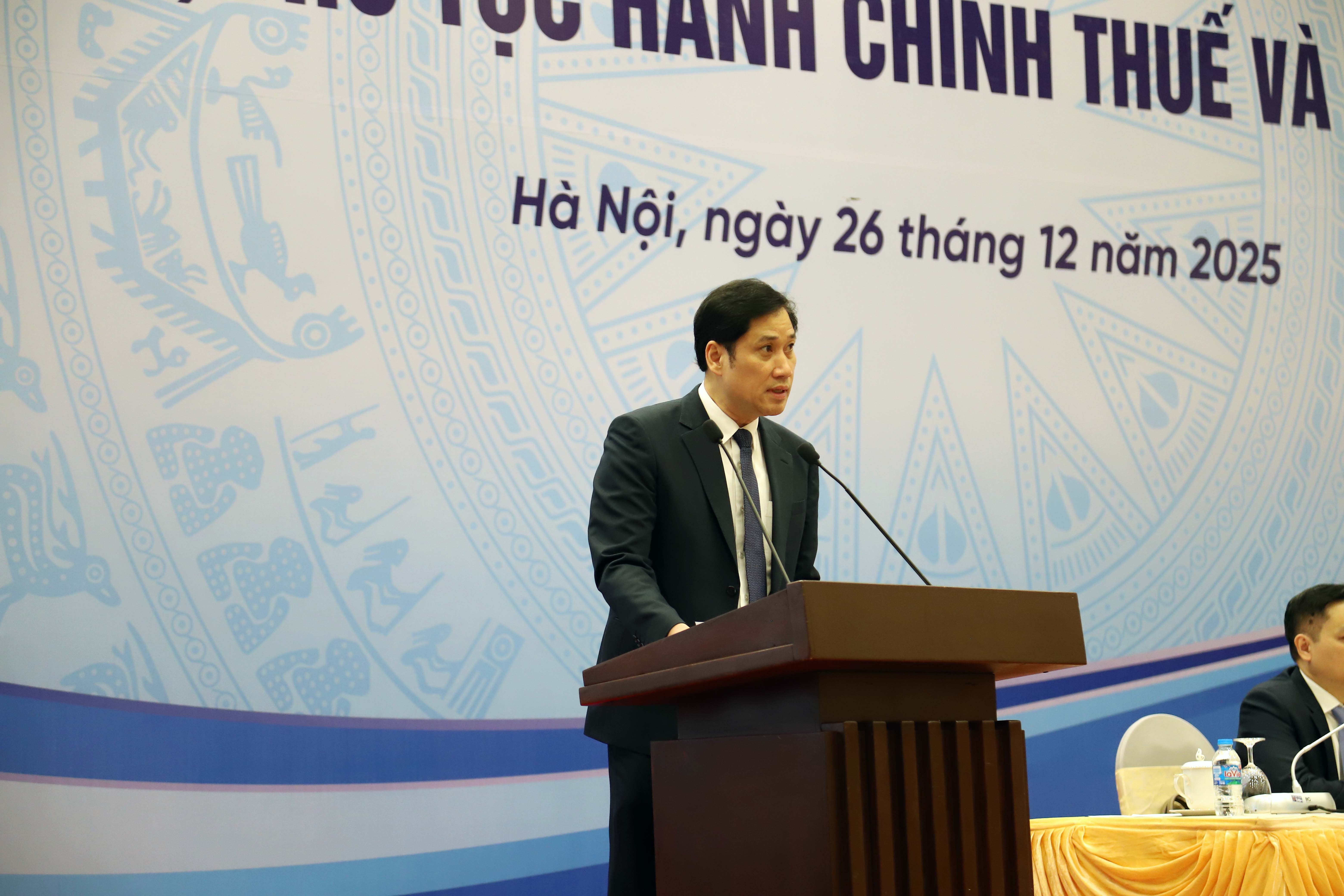 Hội nghị đối thoại về chính sách, thủ tục hành chính thuế và hải quan năm 2025