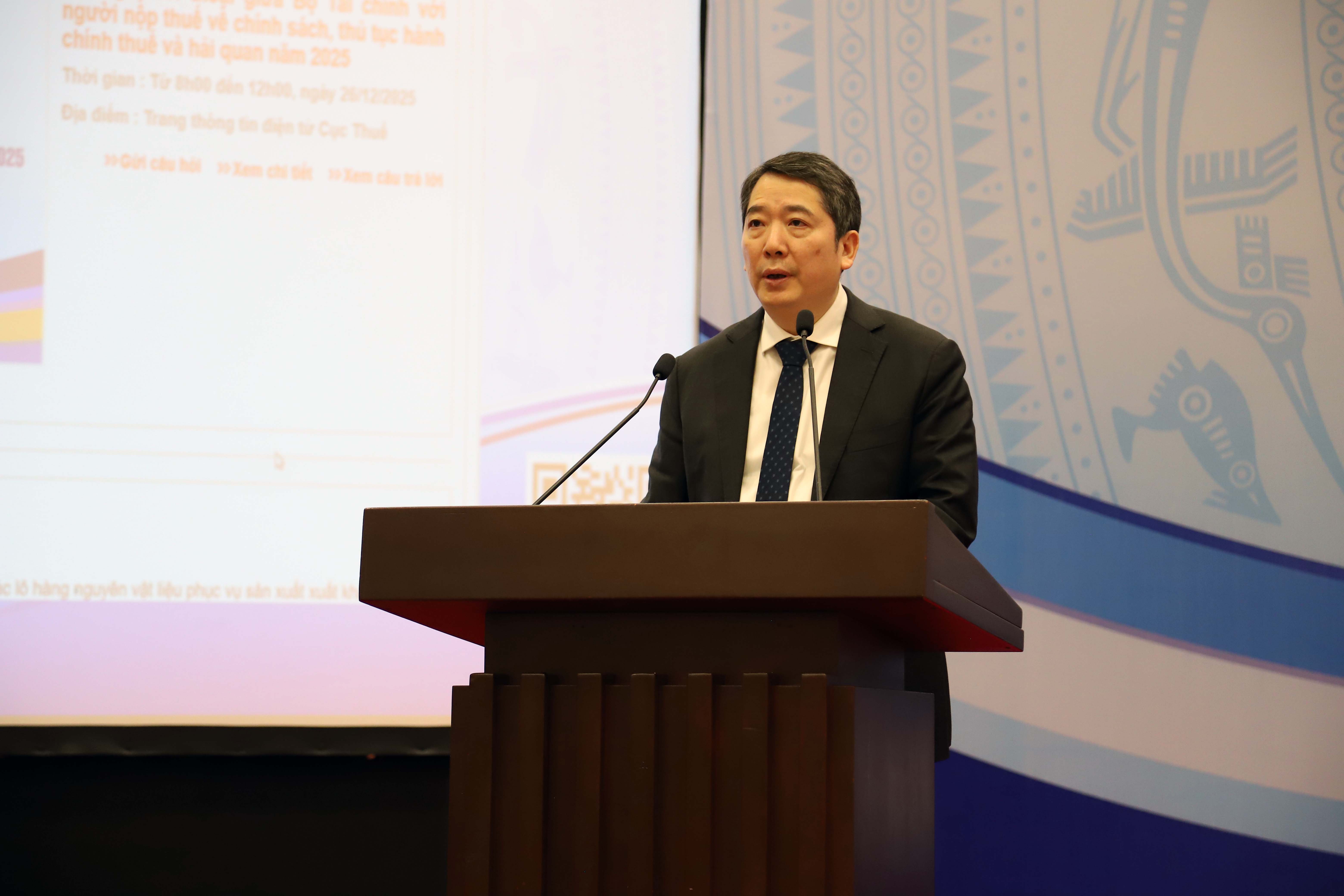Hội nghị đối thoại về chính sách, thủ tục hành chính thuế và hải quan năm 2025