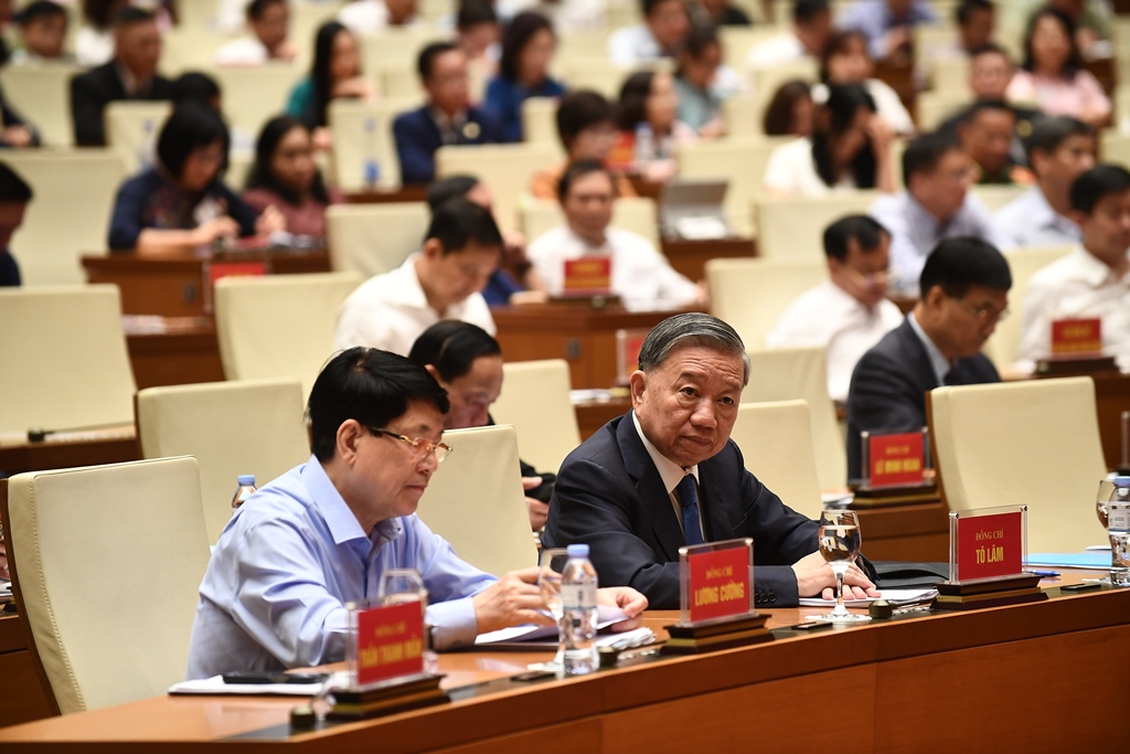 HỘI NGHỊ TOÀN QUỐC quán triệt, triển khai thực hiện NQ66 và NQ68 của Bộ Chính trị 18/5/2025