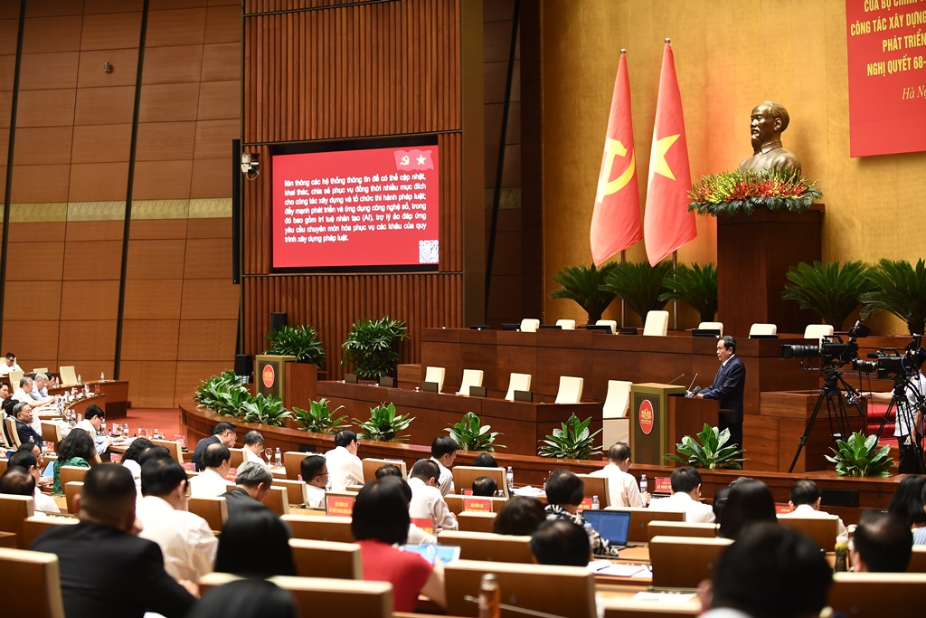 HỘI NGHỊ TOÀN QUỐC quán triệt, triển khai thực hiện NQ66 và NQ68 của Bộ Chính trị 18/5/2025