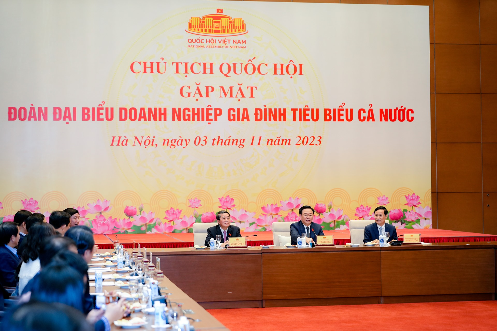 Hội thảo Xây dựng Văn hóa Doanh nghiệp Gia đình Việt Nam 03/11/2023