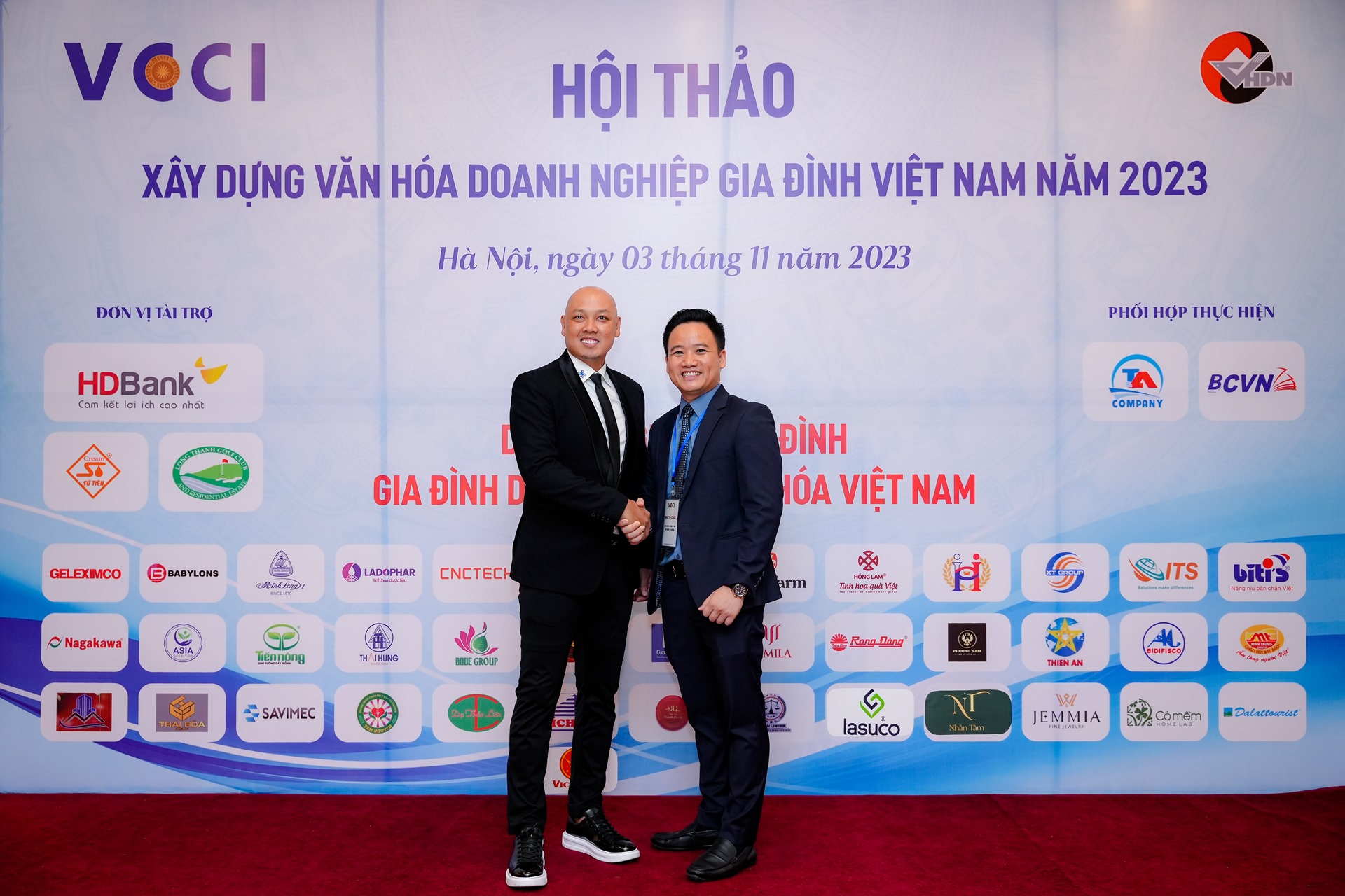 Hội thảo Xây dựng Văn hóa Doanh nghiệp Gia đình Việt Nam 03/11/2023