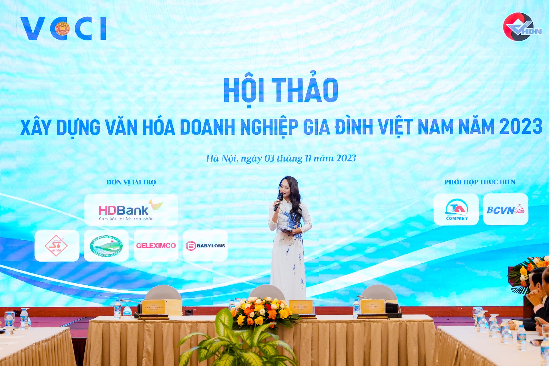 Hội thảo Xây dựng Văn hóa Doanh nghiệp Gia đình Việt Nam 03/11/2023