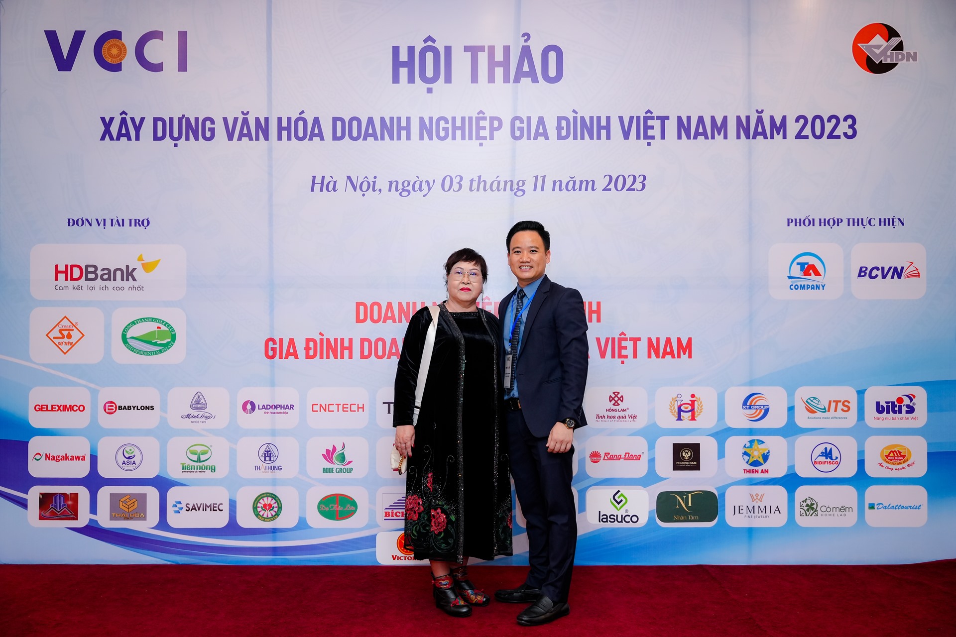 Hội thảo Xây dựng Văn hóa Doanh nghiệp Gia đình Việt Nam 03/11/2023
