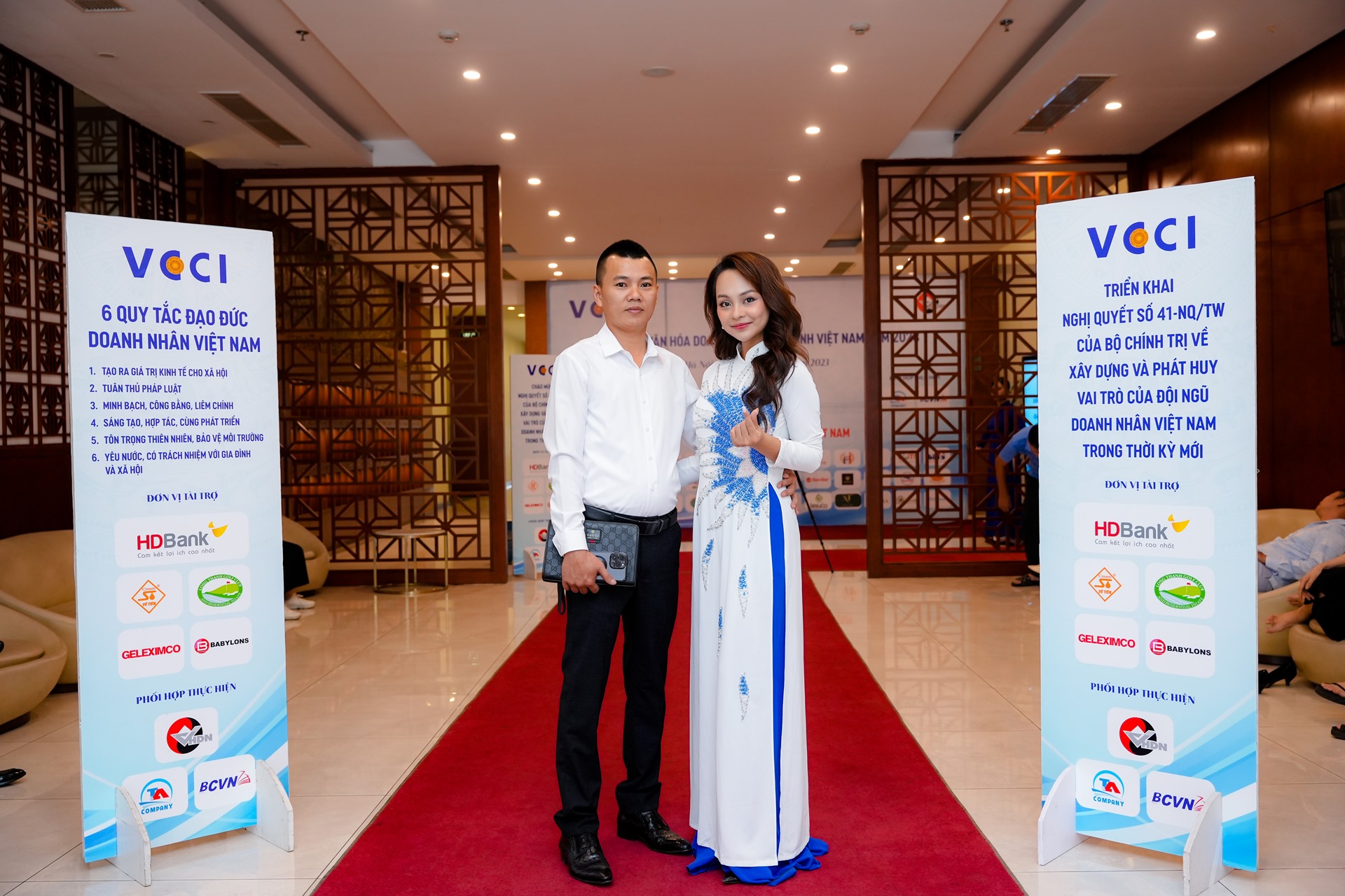 Hội thảo Xây dựng Văn hóa Doanh nghiệp Gia đình Việt Nam 03/11/2023