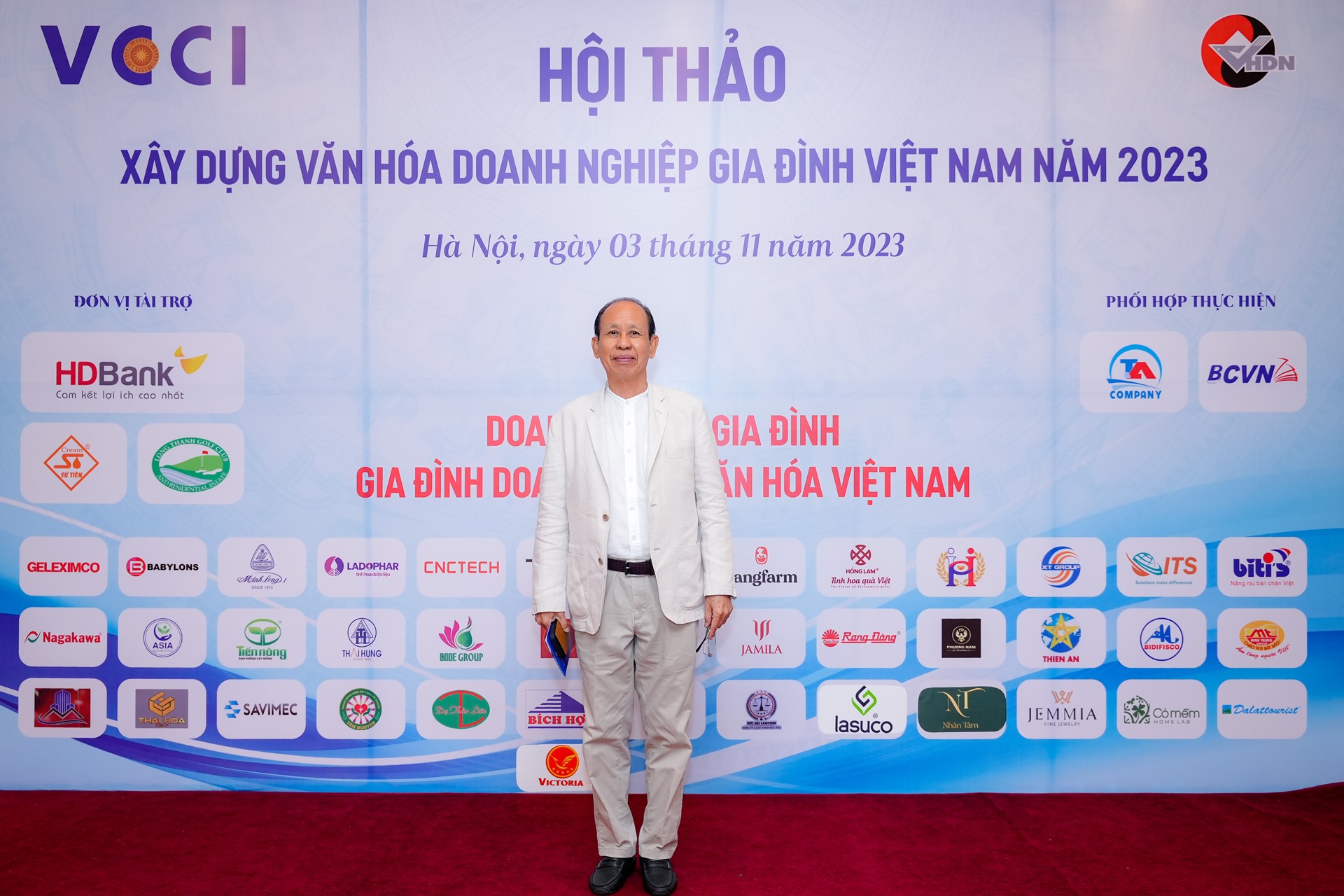 Hội thảo Xây dựng Văn hóa Doanh nghiệp Gia đình Việt Nam 03/11/2023