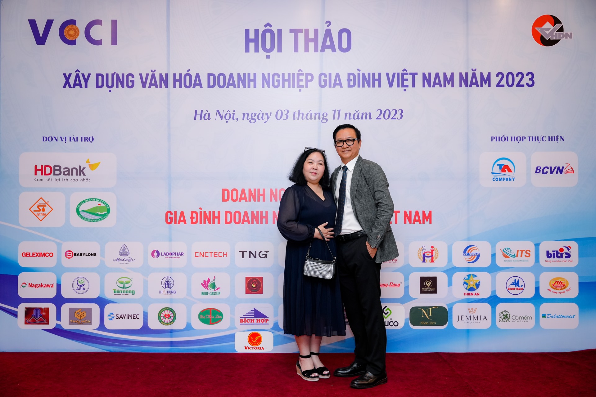 Hội thảo Xây dựng Văn hóa Doanh nghiệp Gia đình Việt Nam 03/11/2023
