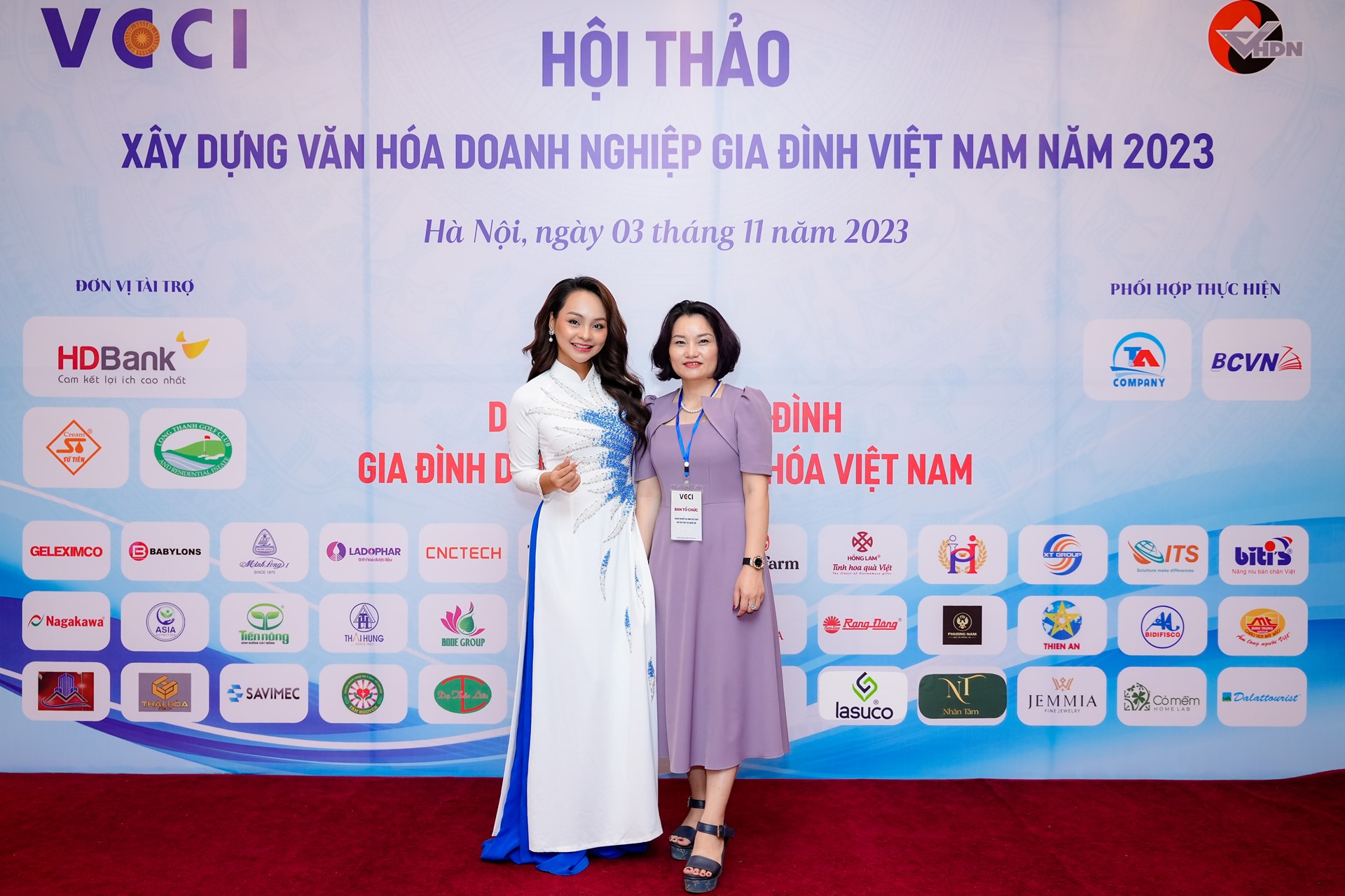 Hội thảo Xây dựng Văn hóa Doanh nghiệp Gia đình Việt Nam 03/11/2023