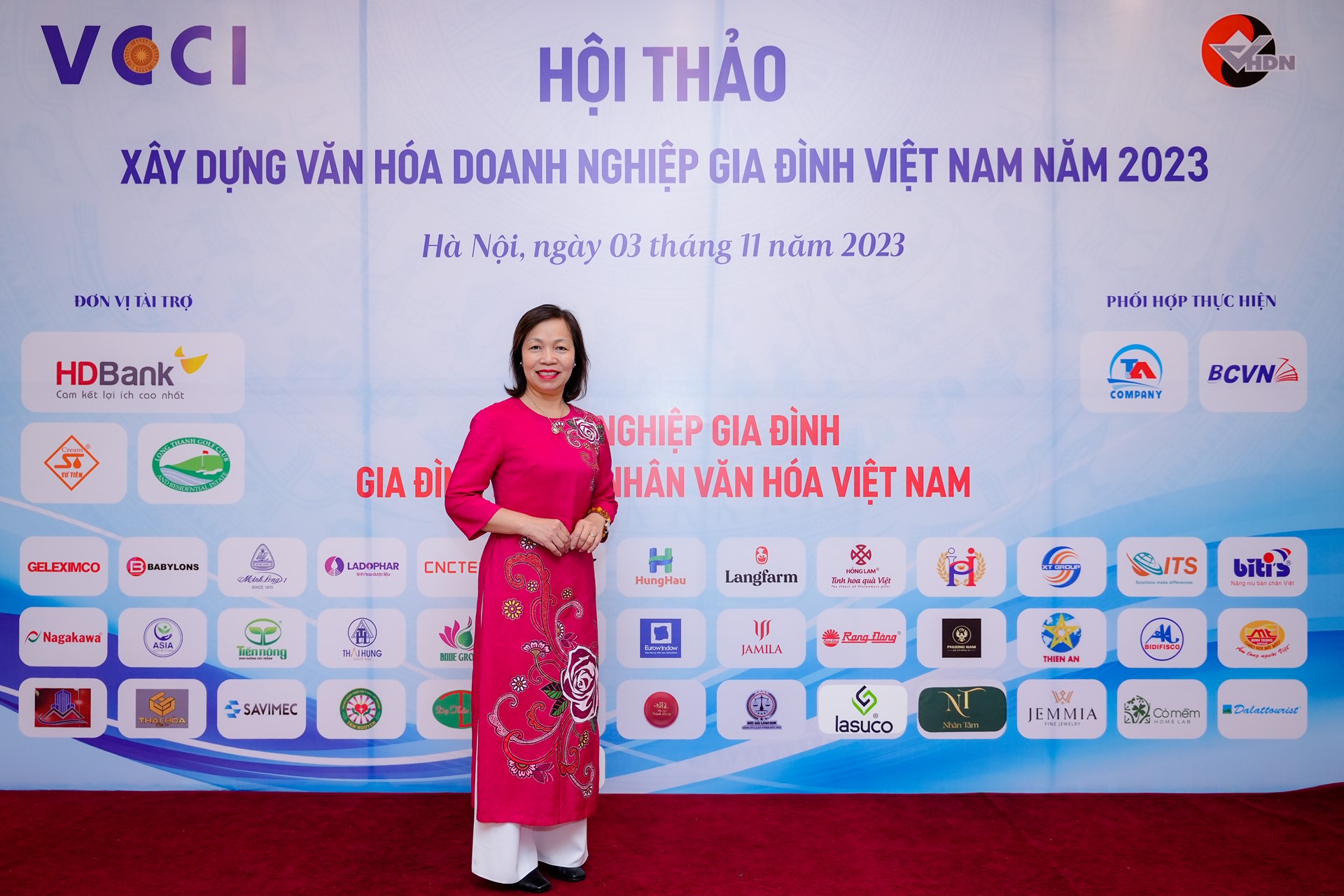 Hội thảo Xây dựng Văn hóa Doanh nghiệp Gia đình Việt Nam 03/11/2023
