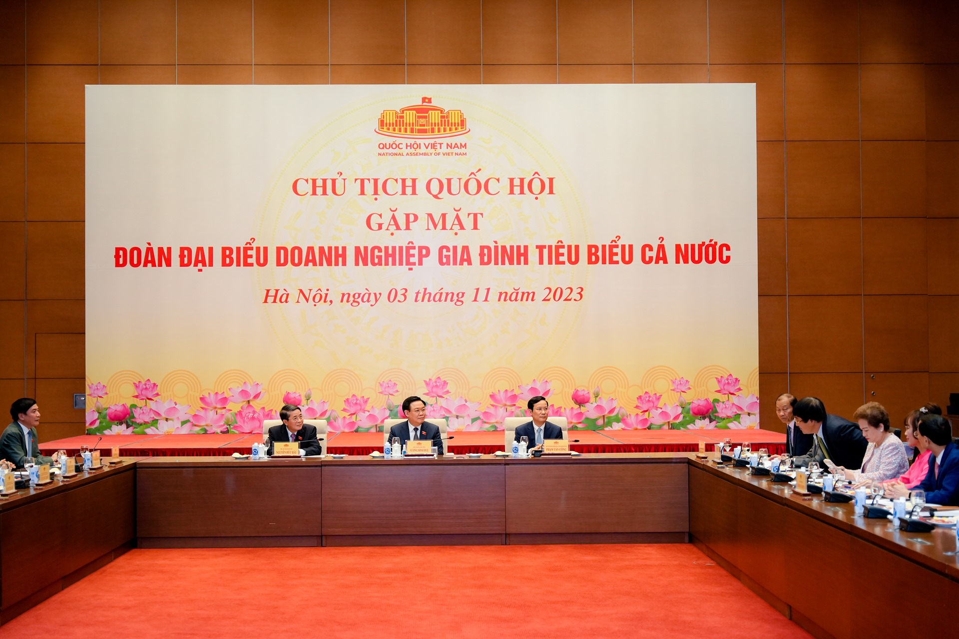 Hội thảo Xây dựng Văn hóa Doanh nghiệp Gia đình Việt Nam 03/11/2023