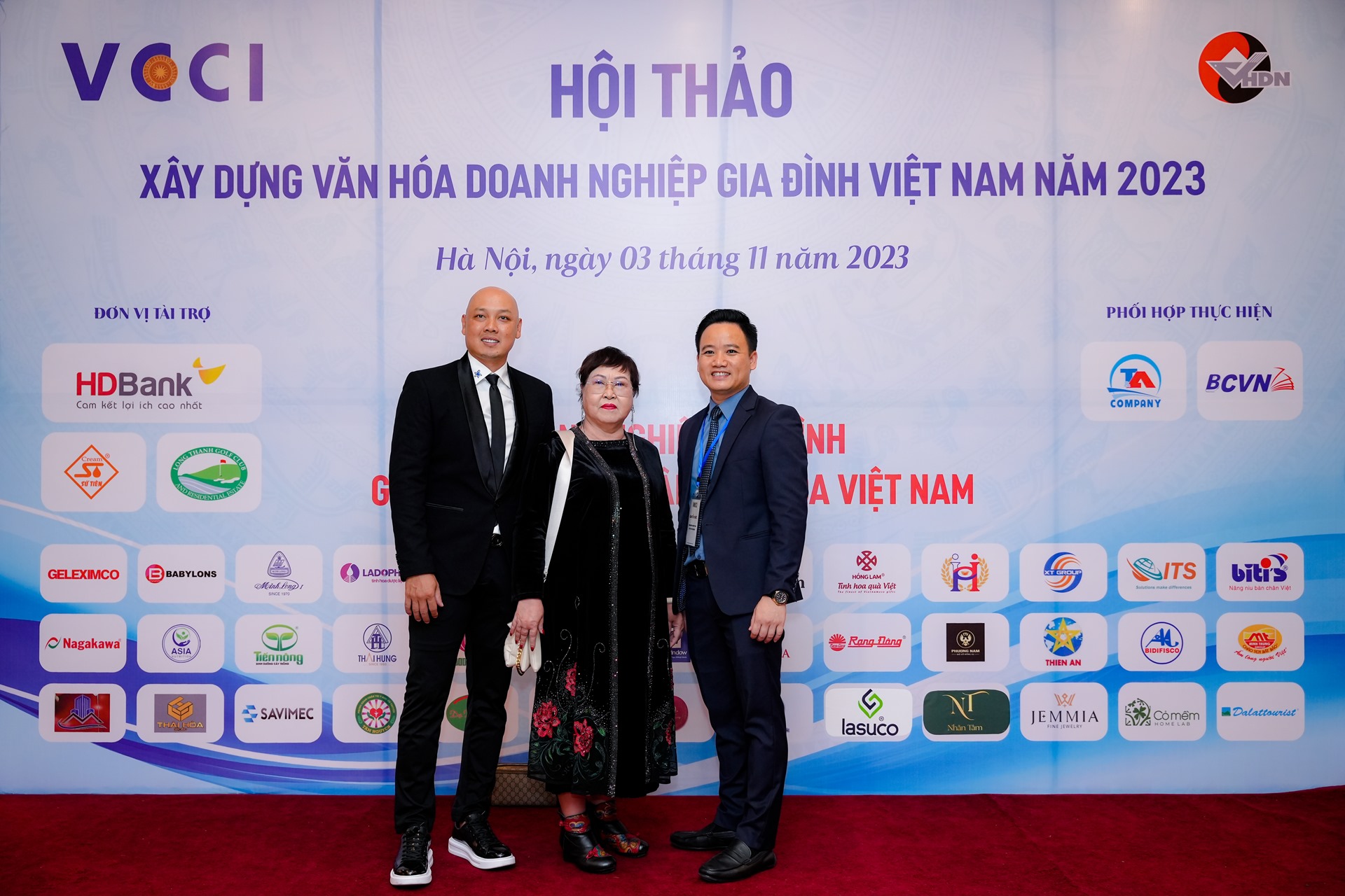 Hội thảo Xây dựng Văn hóa Doanh nghiệp Gia đình Việt Nam 03/11/2023