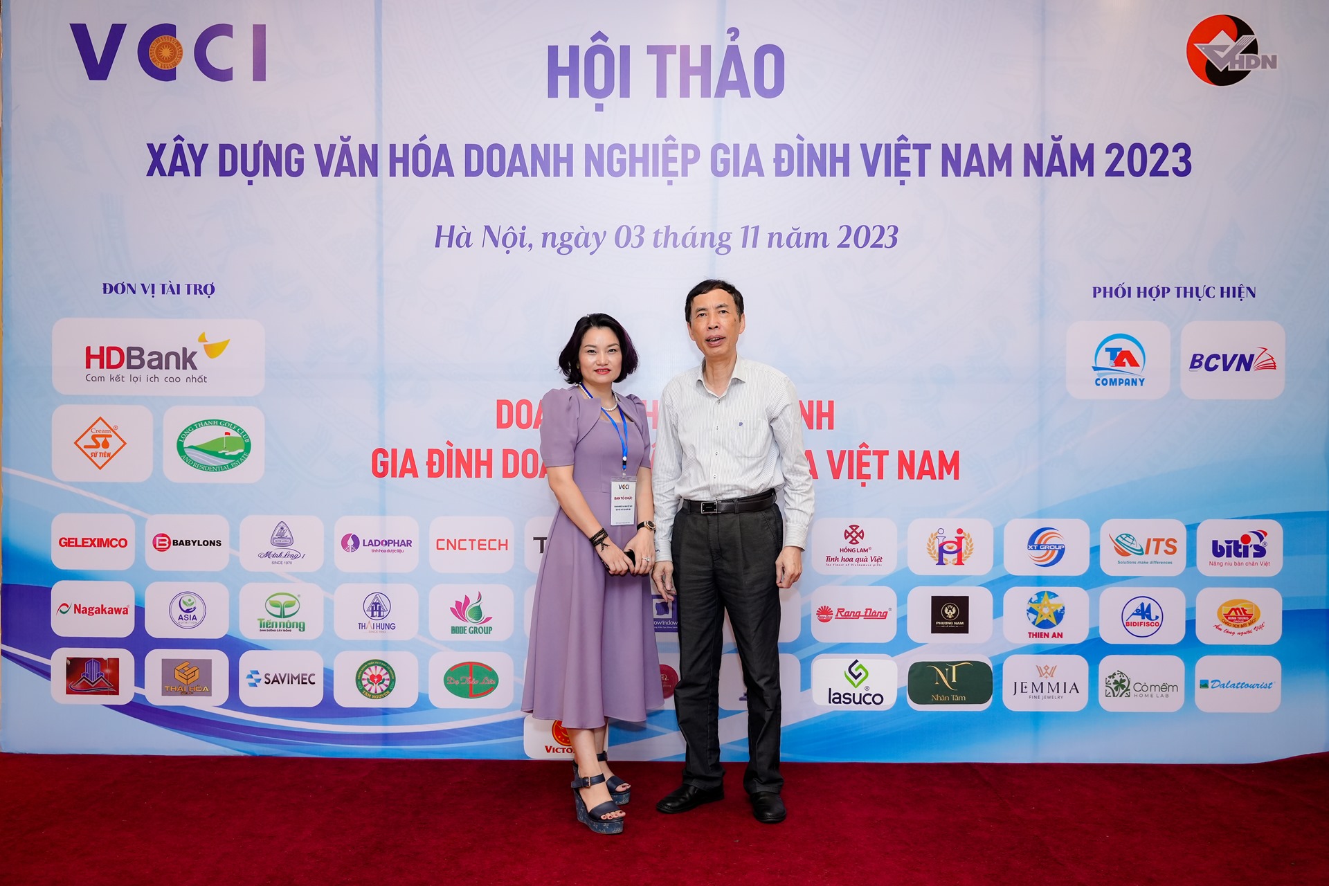Hội thảo Xây dựng Văn hóa Doanh nghiệp Gia đình Việt Nam 03/11/2023