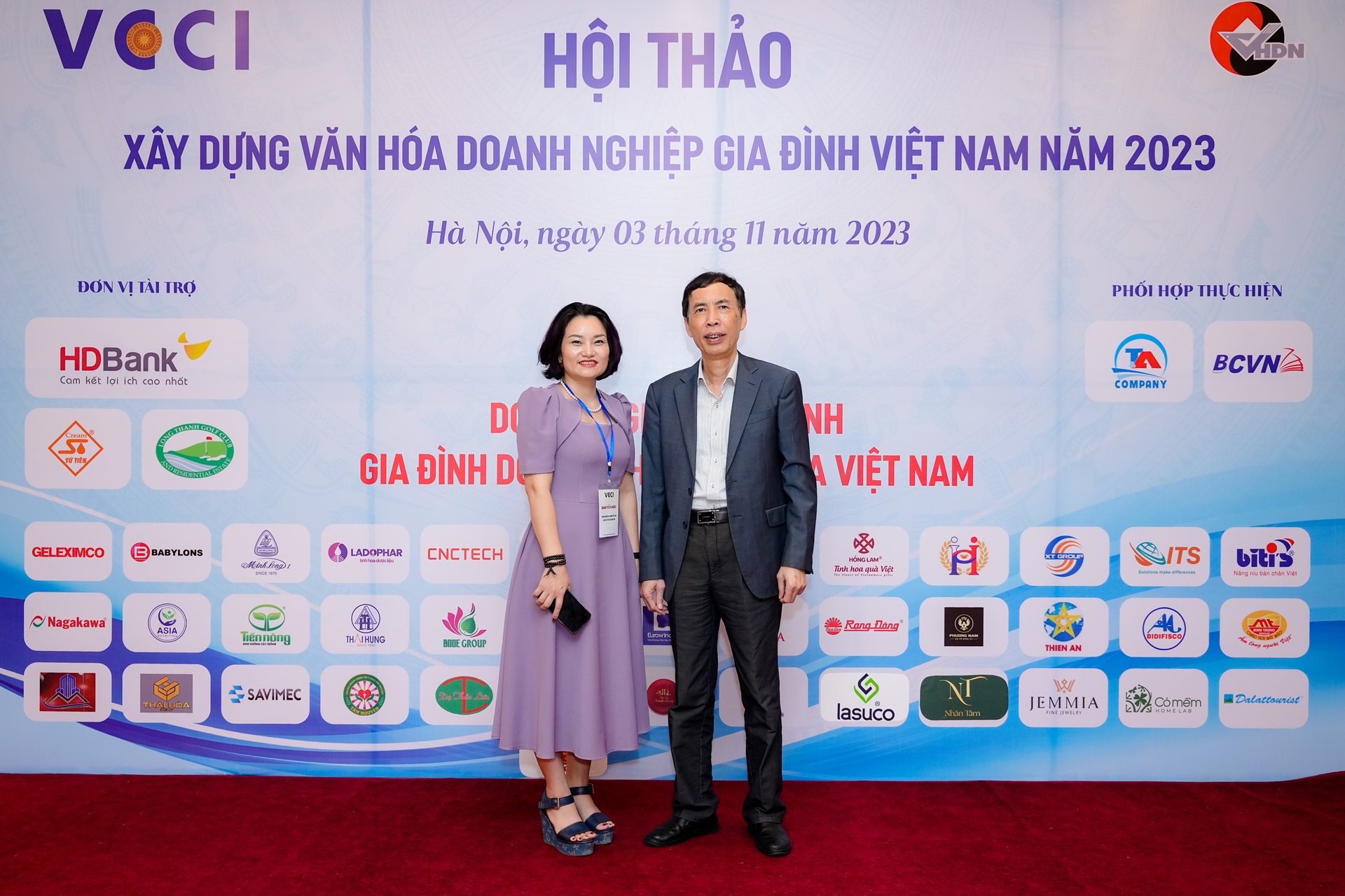 Hội thảo Xây dựng Văn hóa Doanh nghiệp Gia đình Việt Nam 03/11/2023