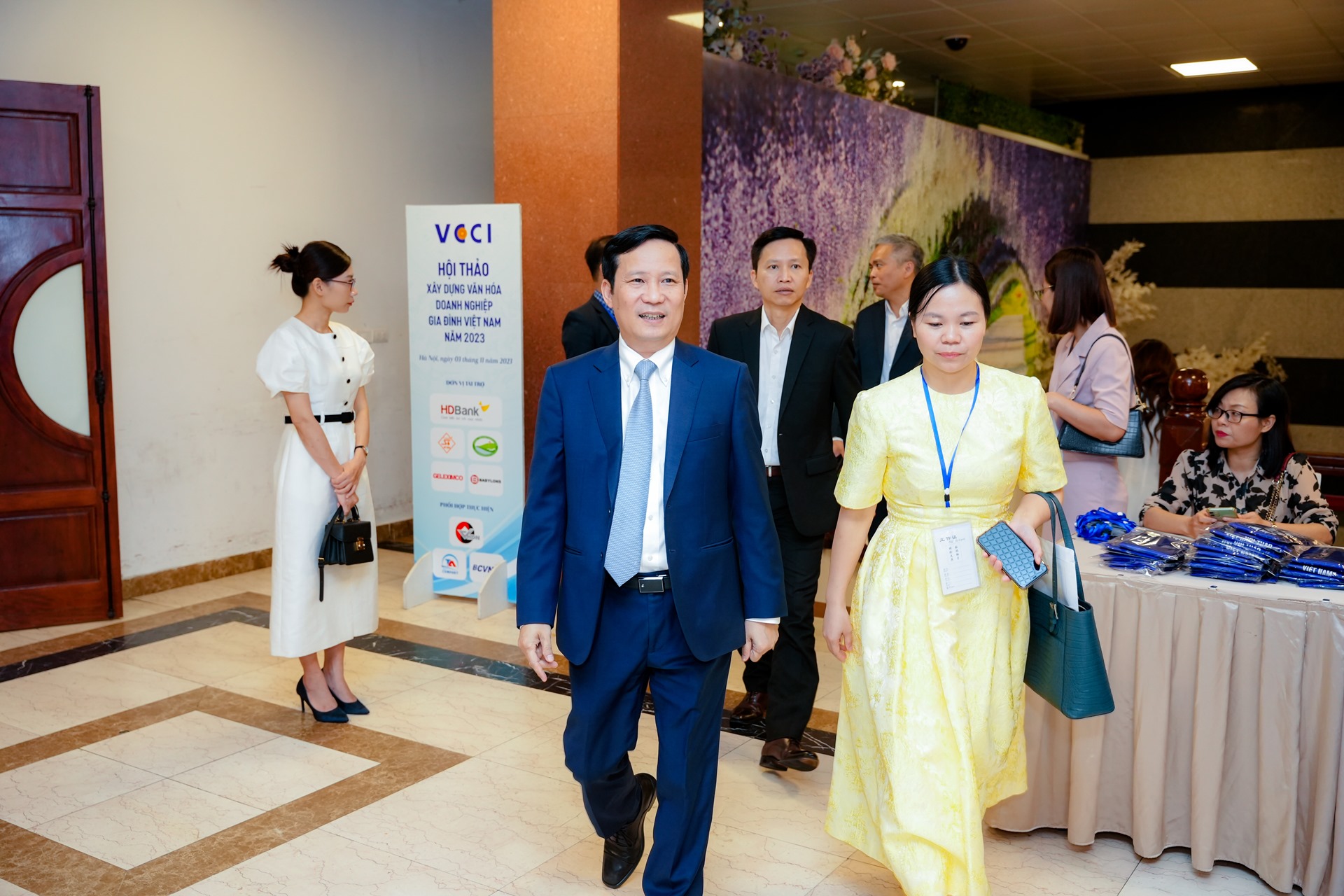 Hội thảo Xây dựng Văn hóa Doanh nghiệp Gia đình Việt Nam 03/11/2023