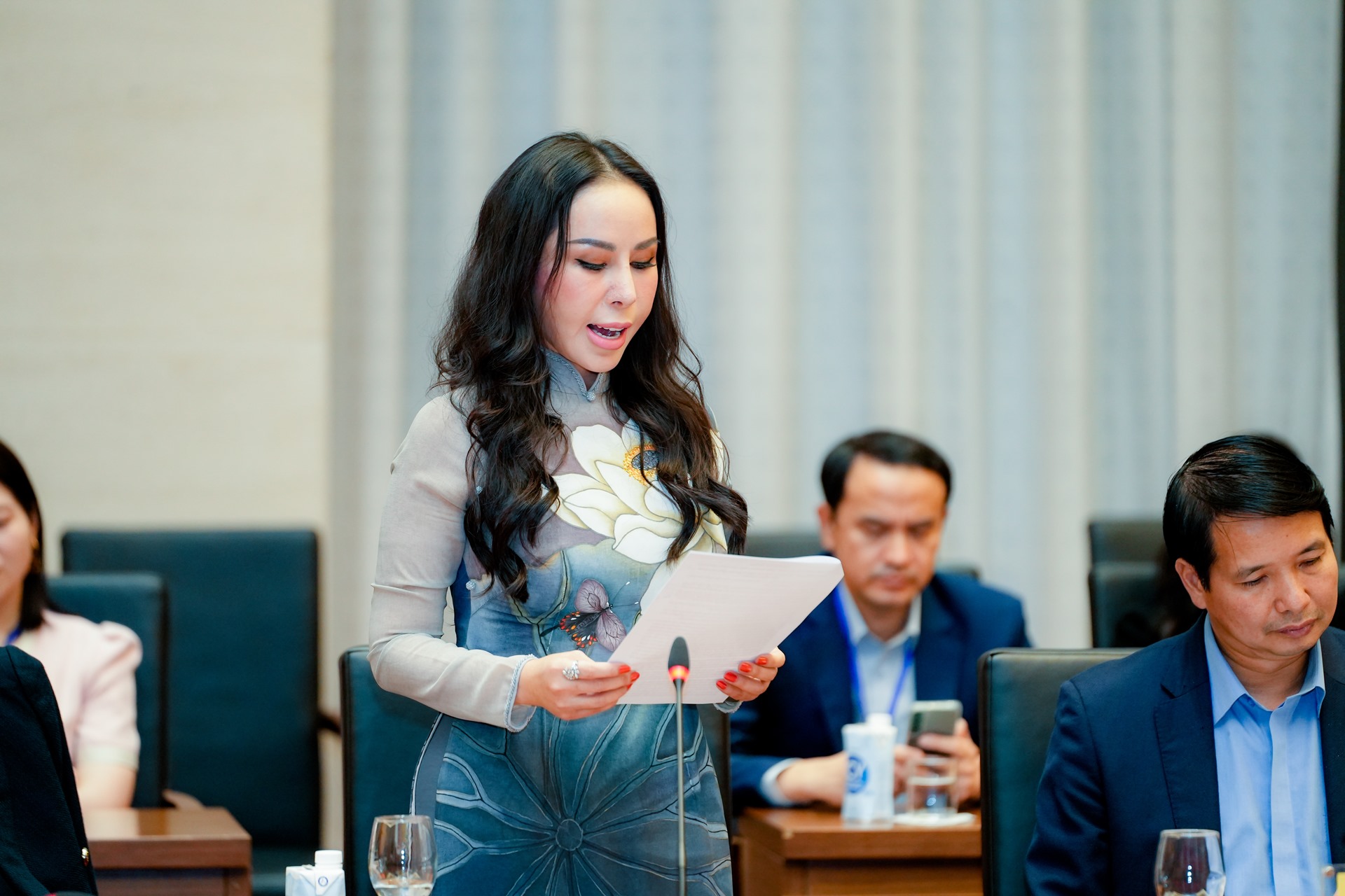 Hội thảo Xây dựng Văn hóa Doanh nghiệp Gia đình Việt Nam 03/11/2023