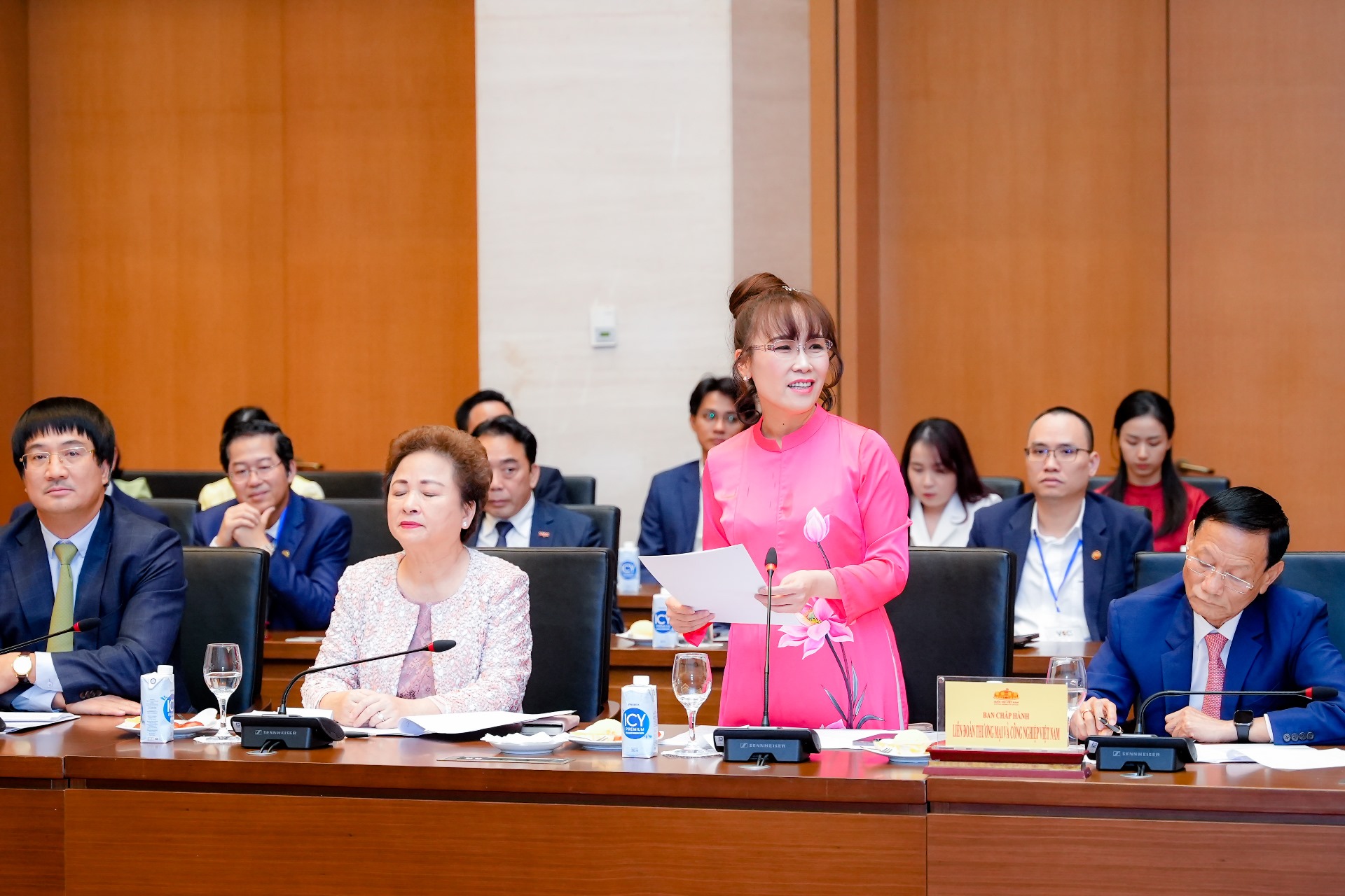 Hội thảo Xây dựng Văn hóa Doanh nghiệp Gia đình Việt Nam 03/11/2023