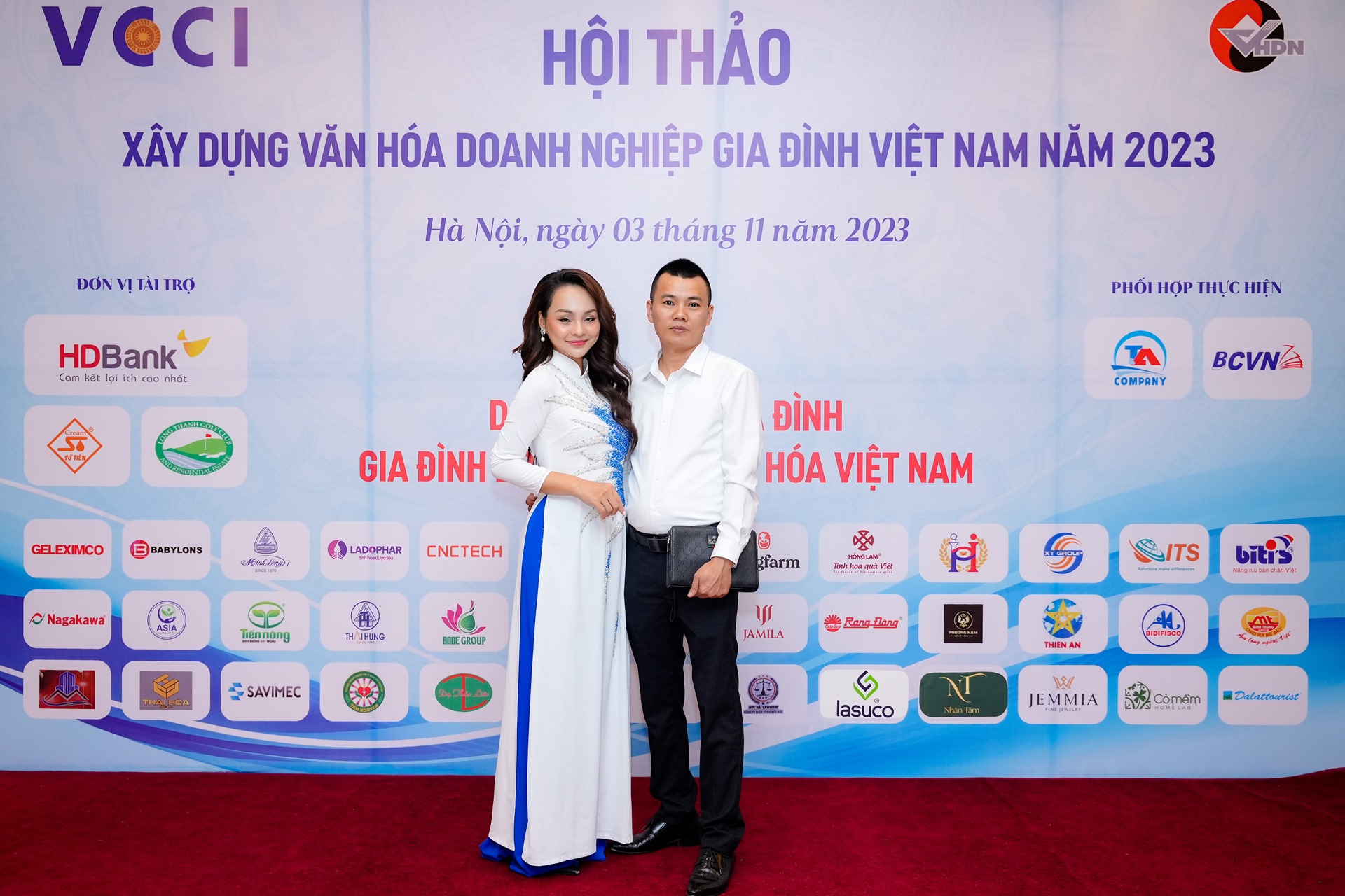 Hội thảo Xây dựng Văn hóa Doanh nghiệp Gia đình Việt Nam 03/11/2023