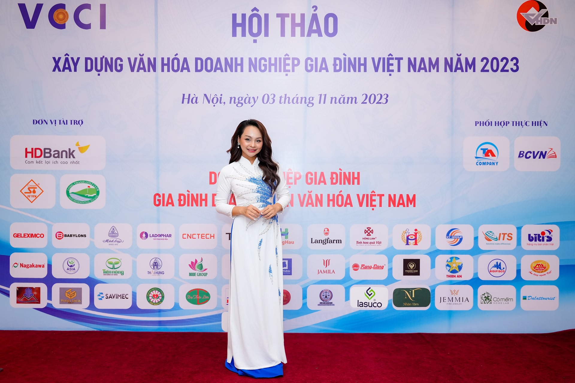 Hội thảo Xây dựng Văn hóa Doanh nghiệp Gia đình Việt Nam 03/11/2023